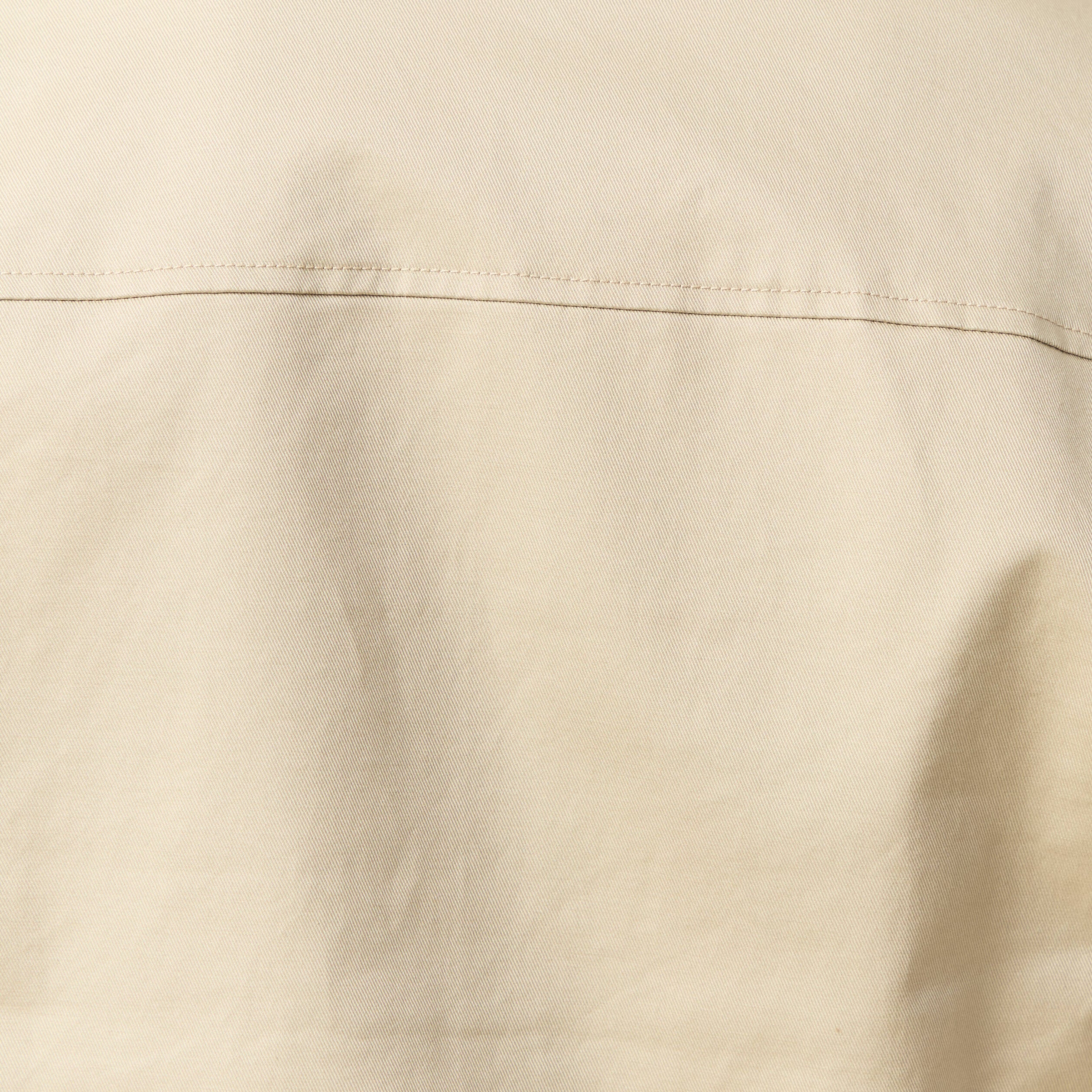 Blouson col montant manches longues beige homme