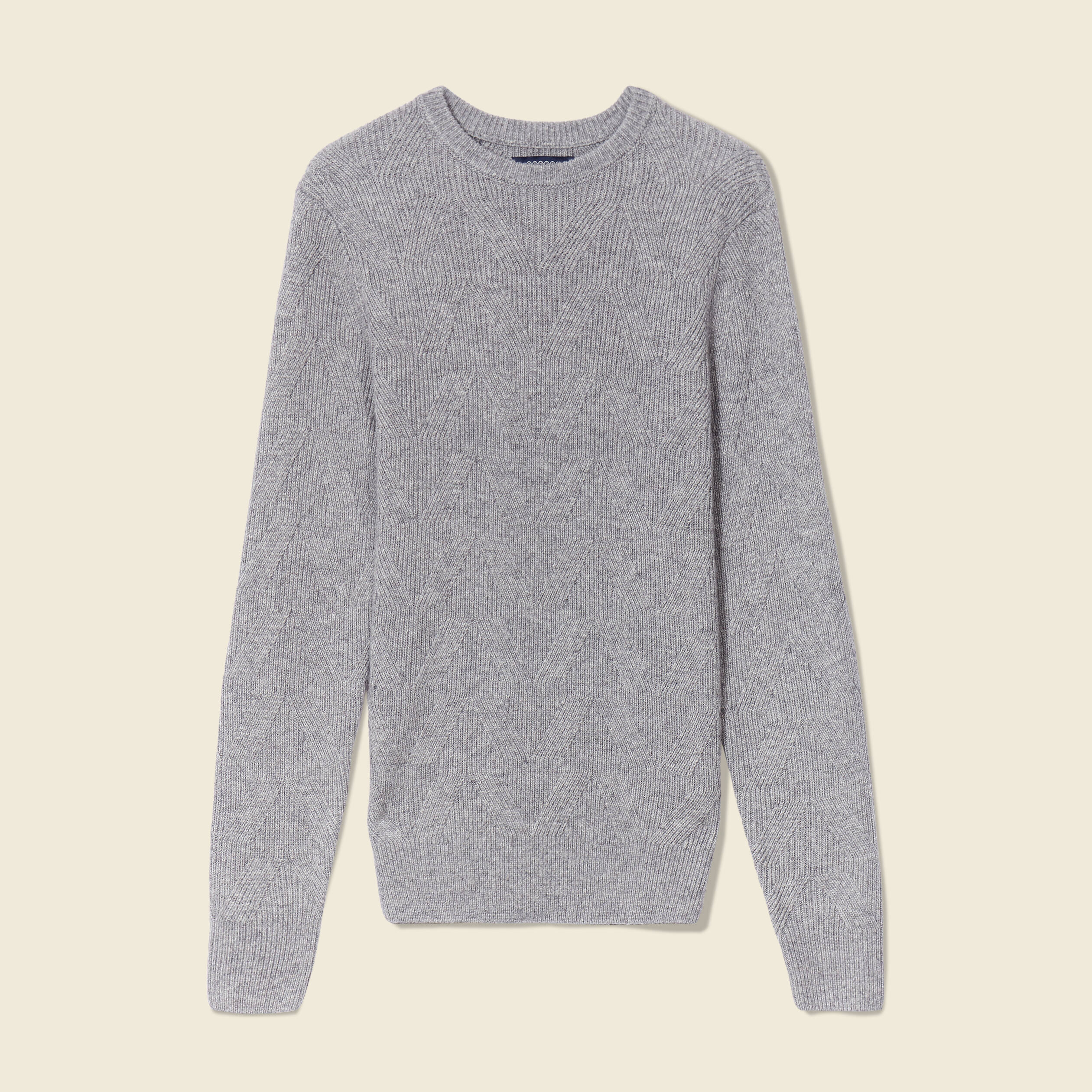 pull manches longues gris homme Pull manches longues gris homme