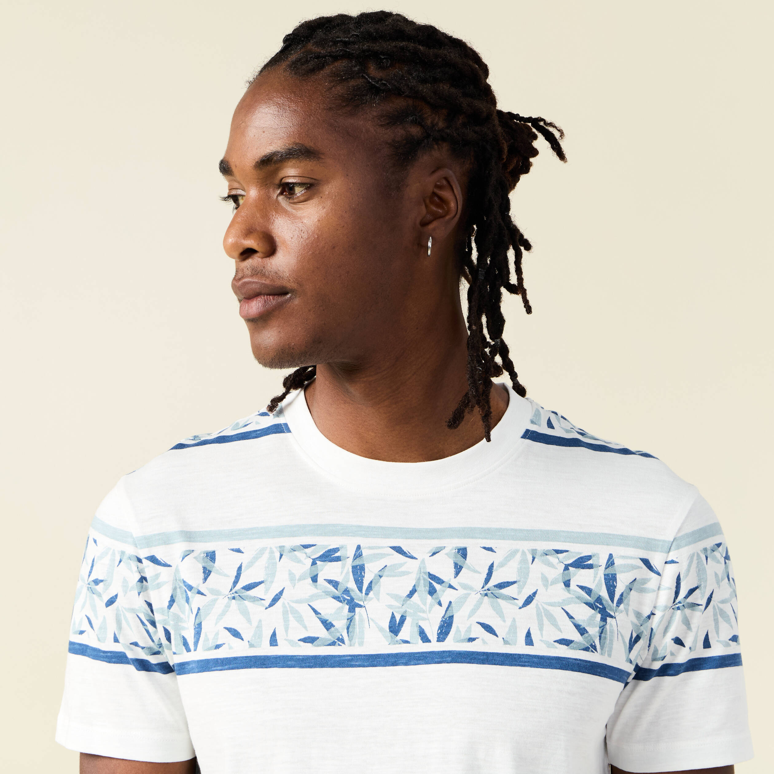 t shirt eco responsable bleu homme T-shirt éco-responsable bleu homme