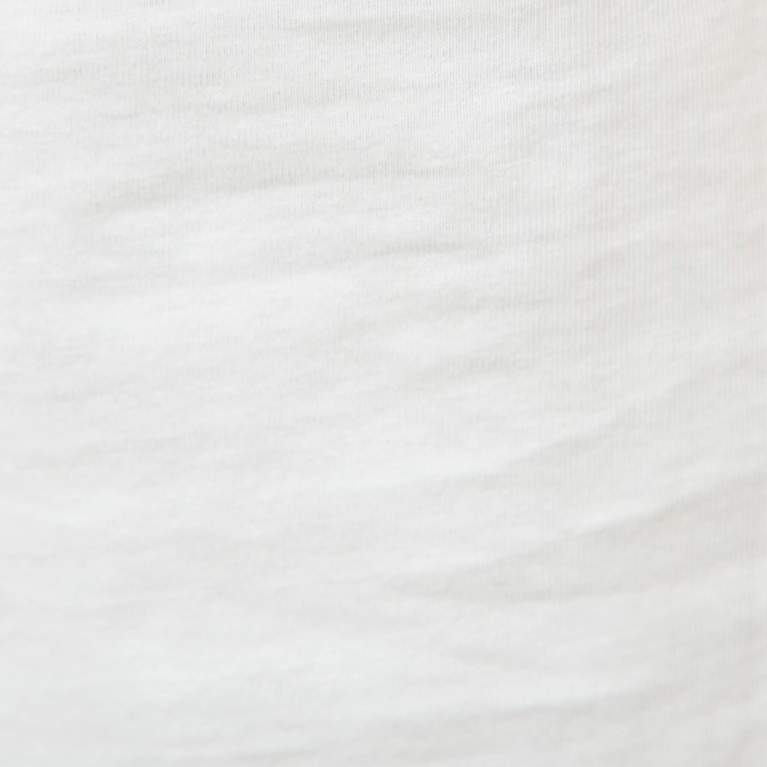 T-shirt en coton ecru homme