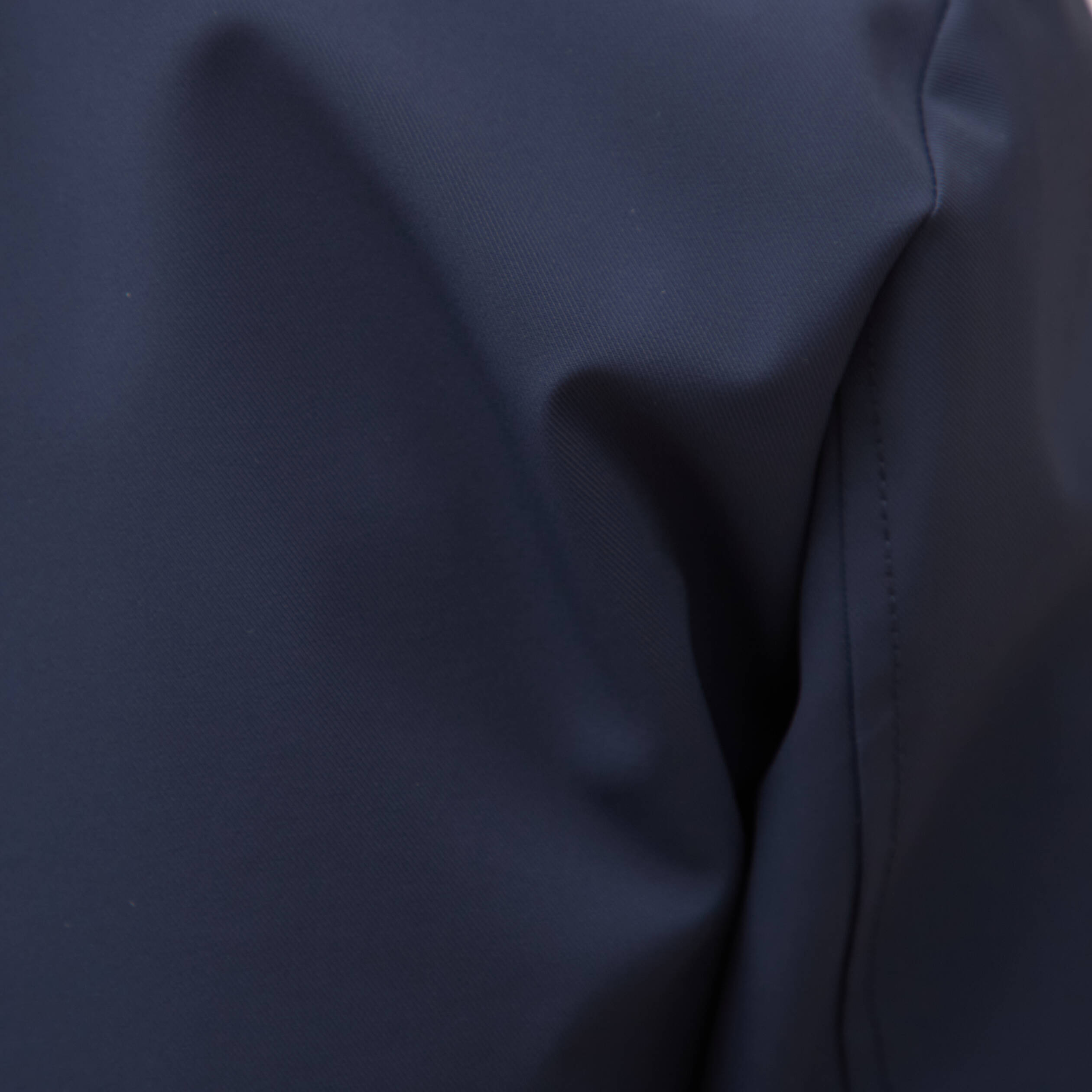 Blouson manches longues doubl&eacute; bleu marine homme