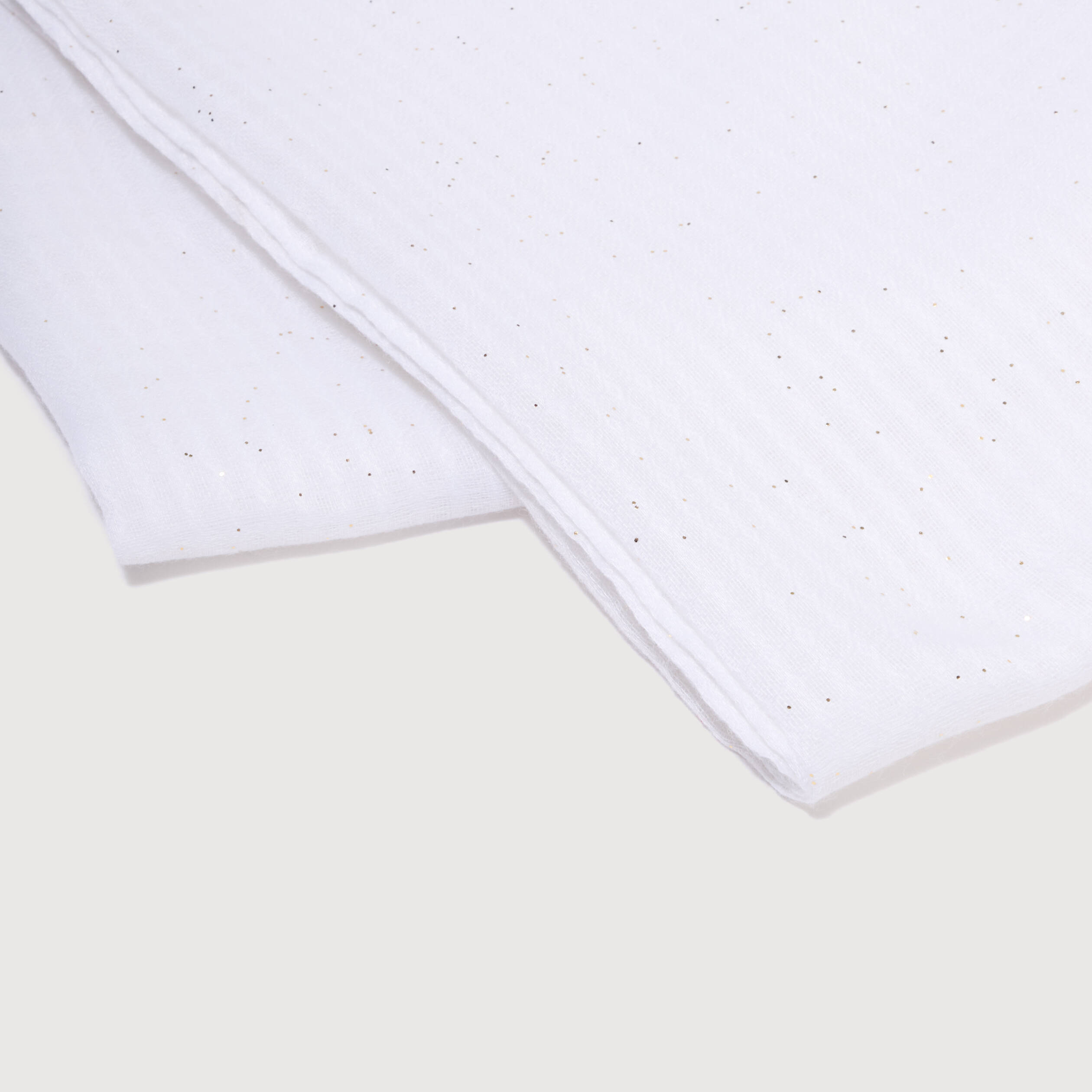 Foulard ecru femme