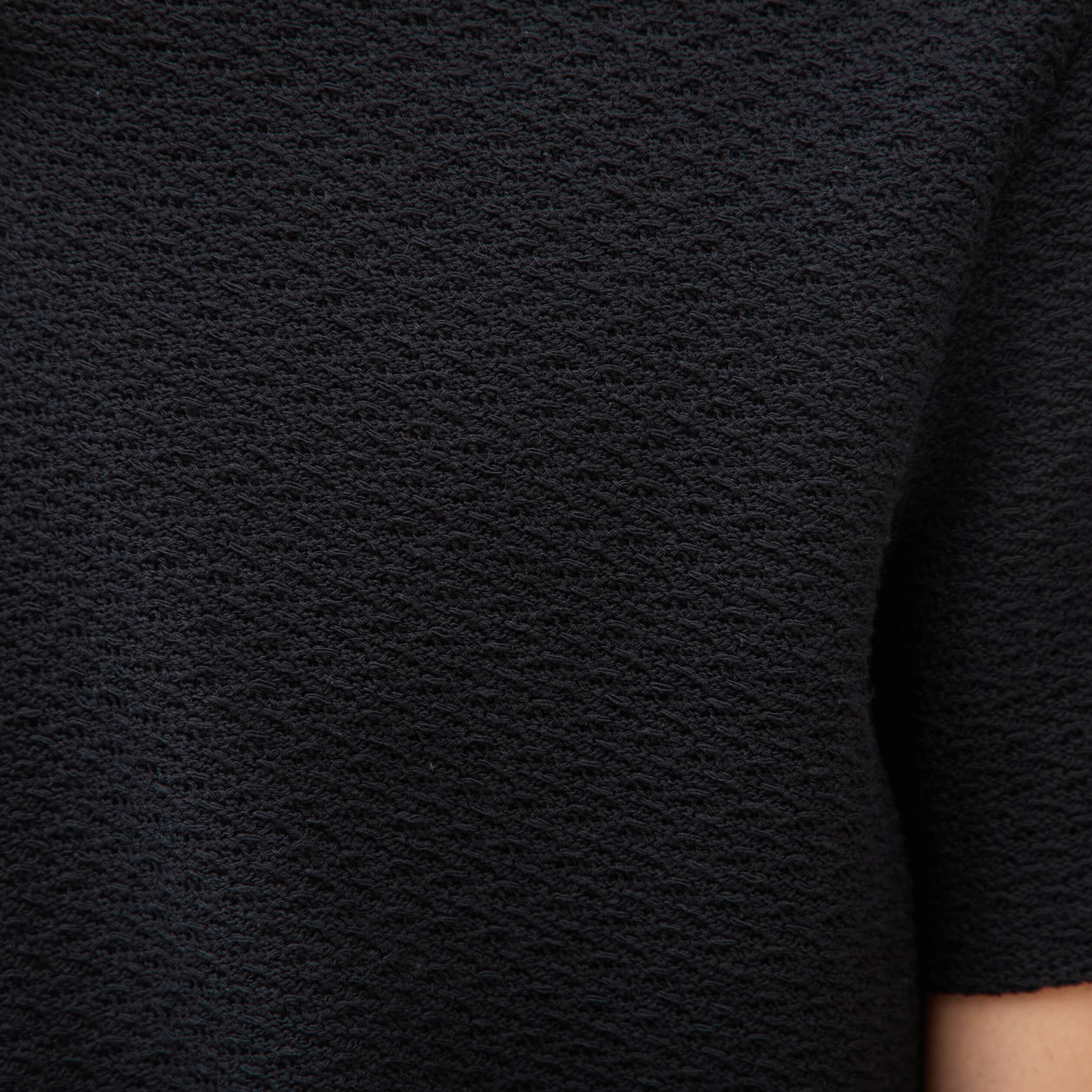 Polo manches courtes noir homme