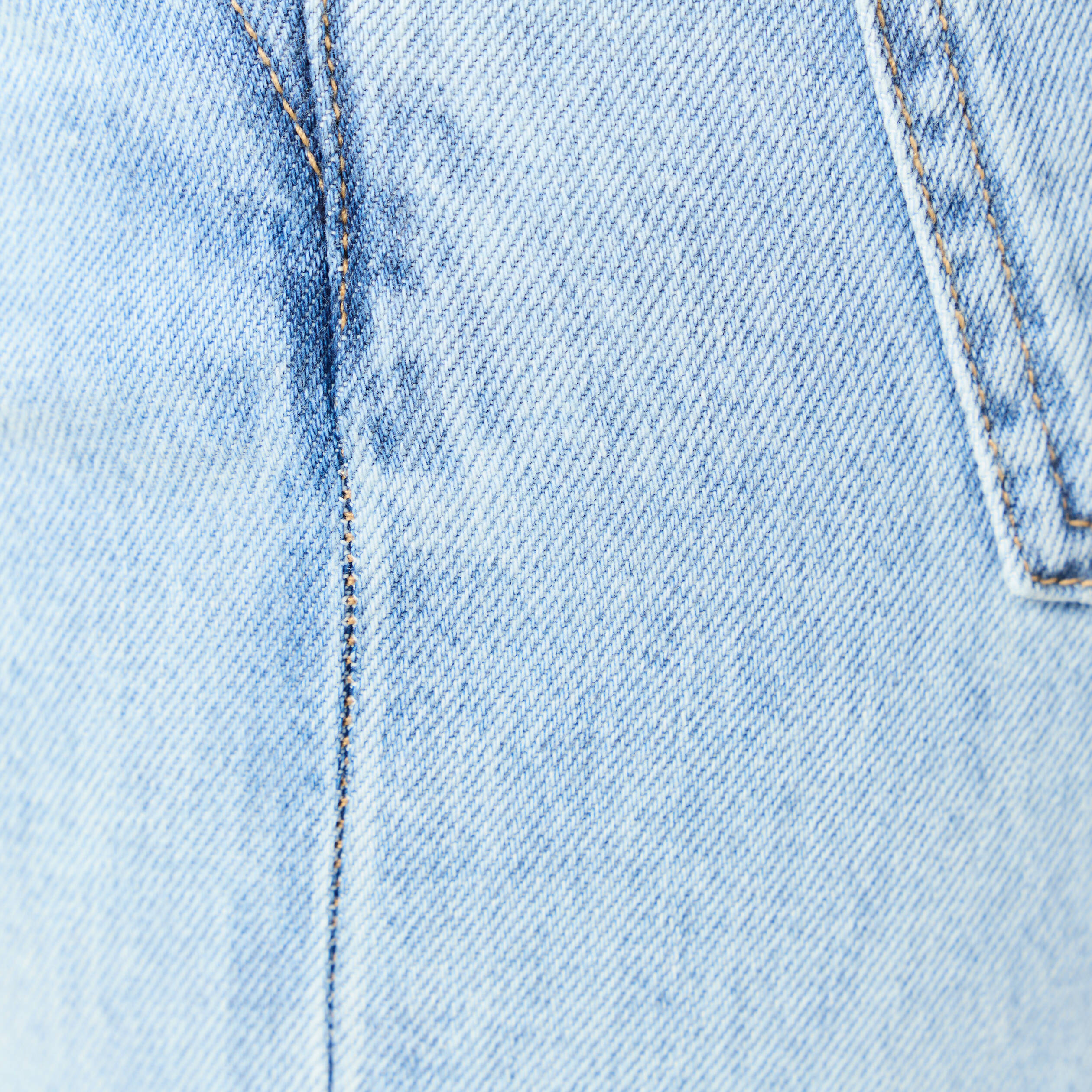 jeans large baggy elastique denim used femme Jeans large baggy élastiqué denim used femme