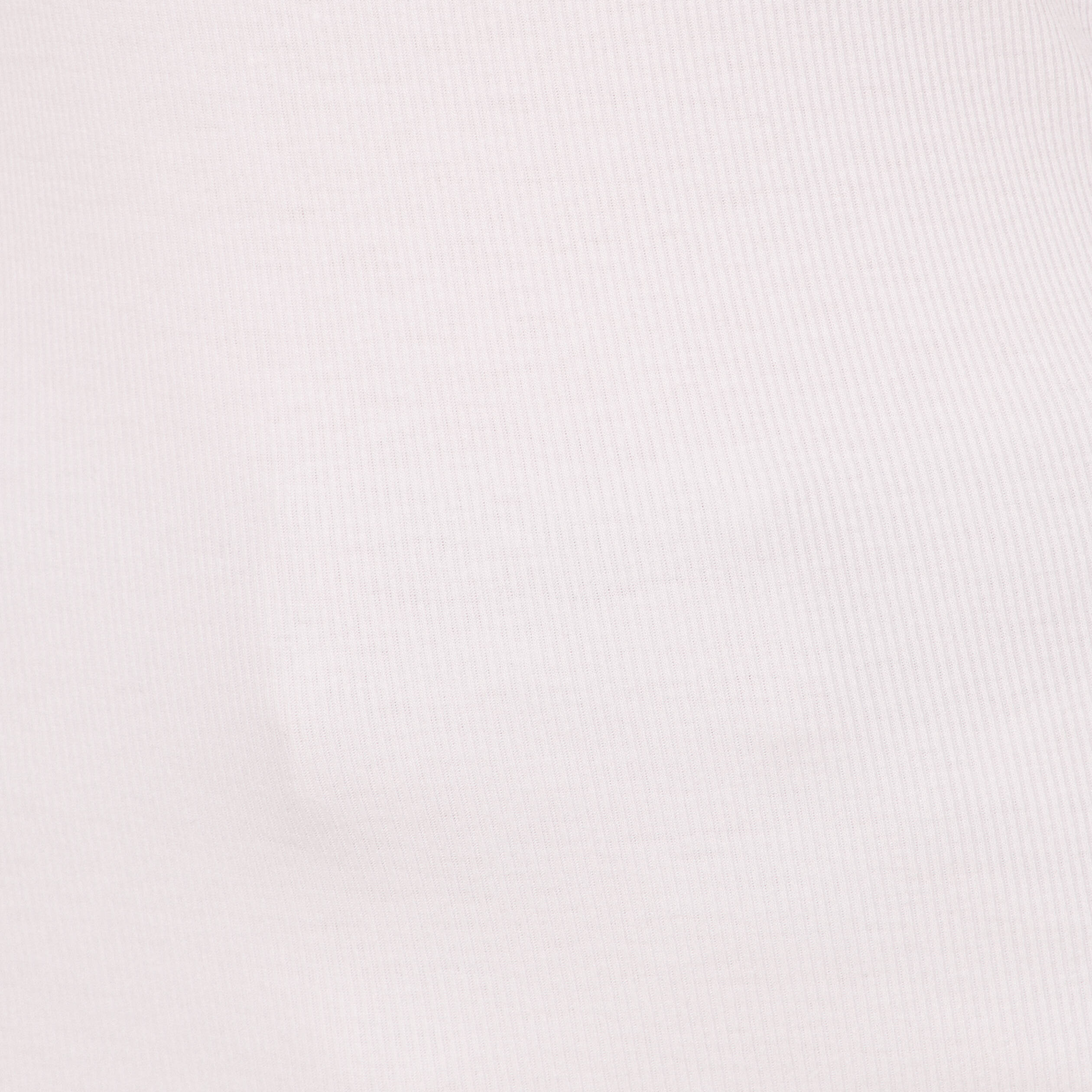 T-shirt ajust&eacute; d&eacute;collet&eacute; manches longues blanc femme