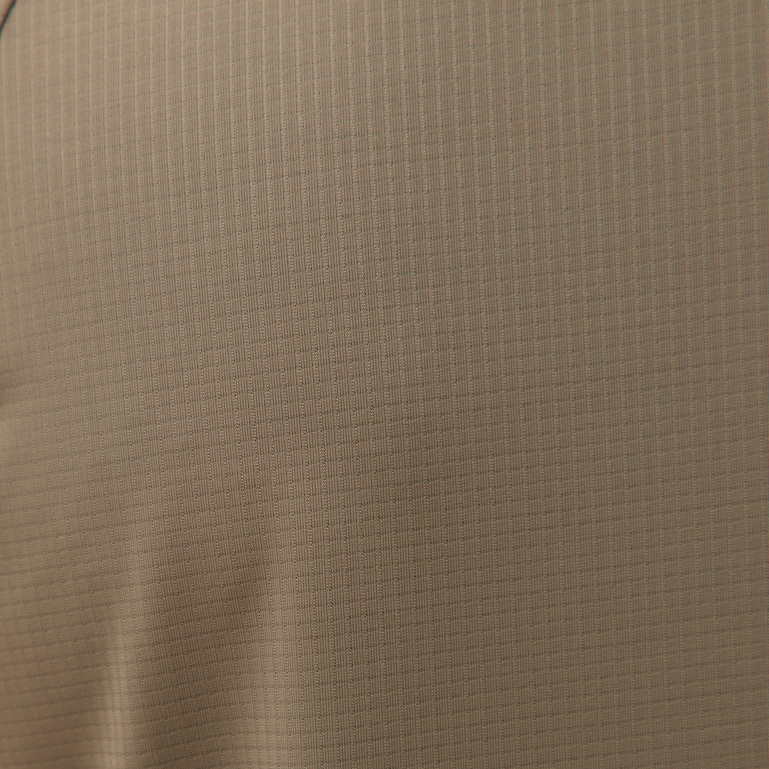 T-shirt col rond manches courtes taupe homme