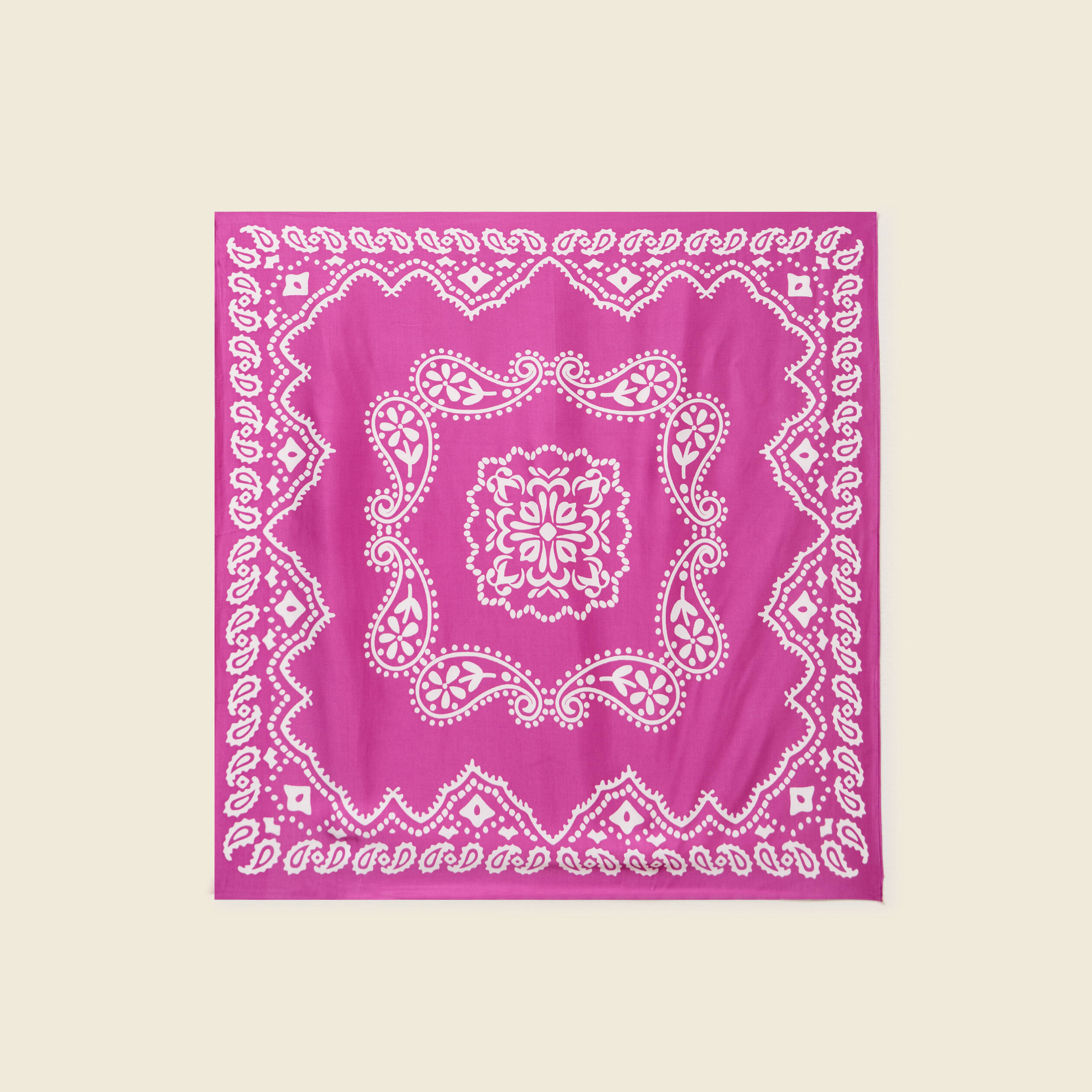 Foulard violet clair femme