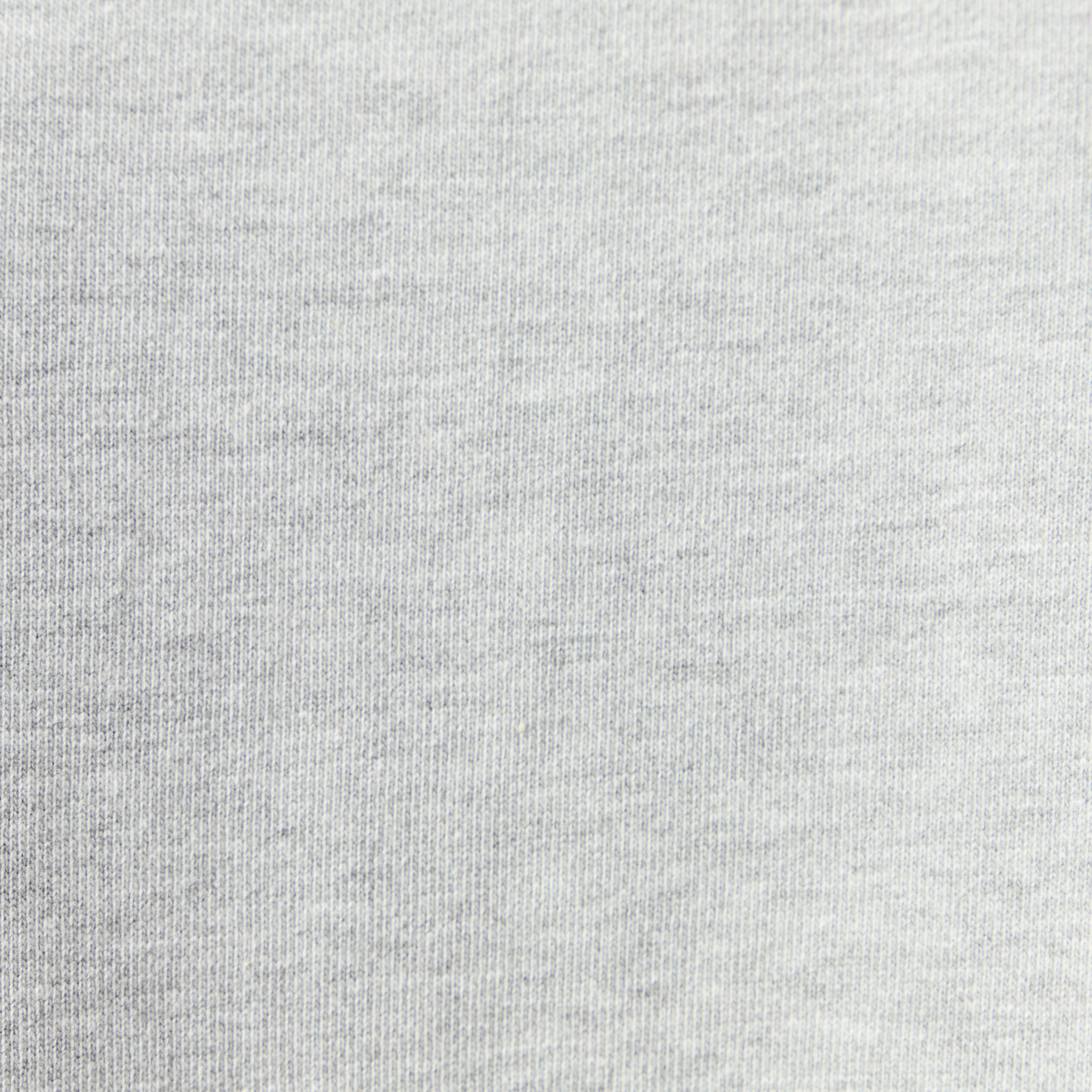Sweat col rond manches longues en coton gris homme