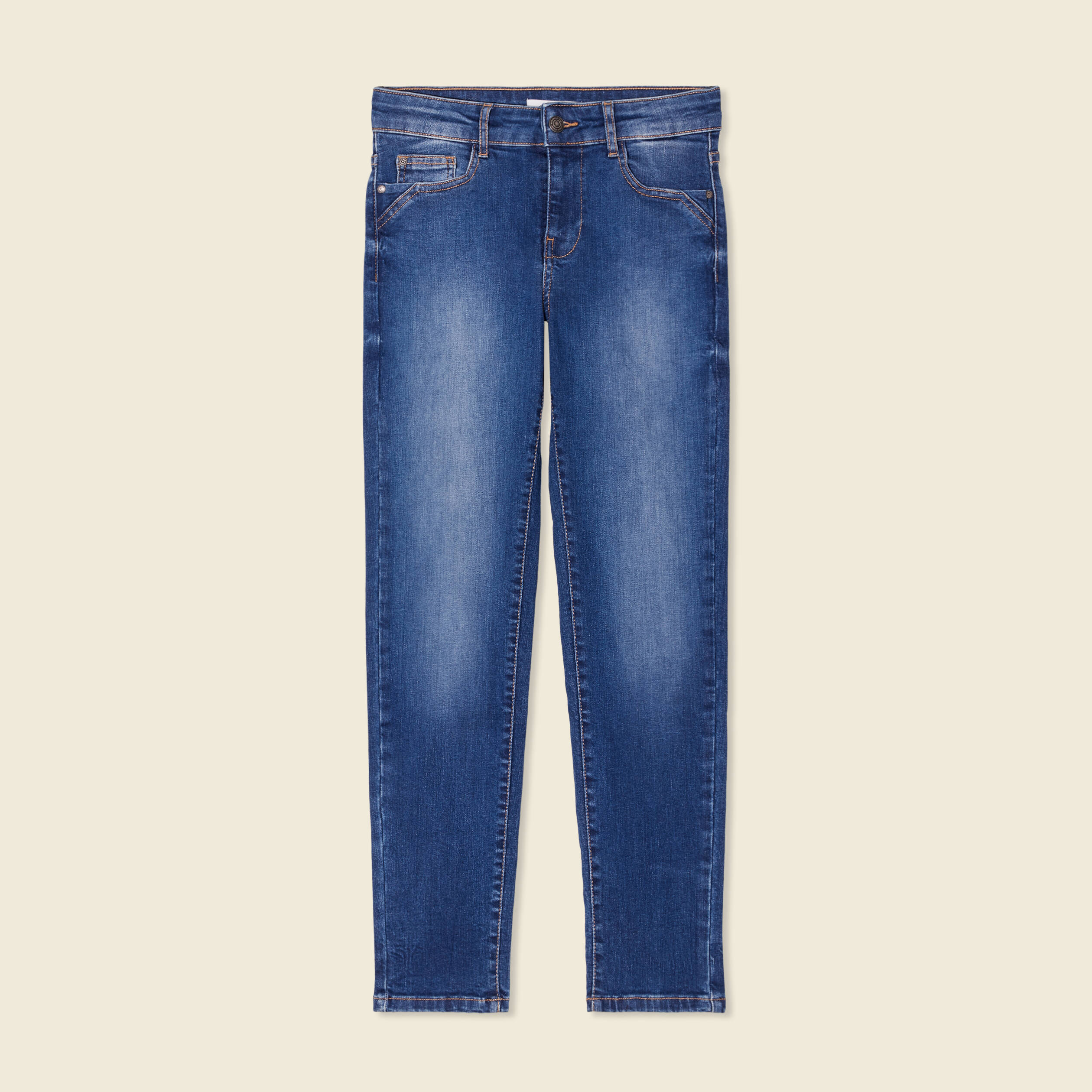 jeans vanessa slim 78eme denim stone femme Jeans Vanessa - slim 7/8ème denim stone femme