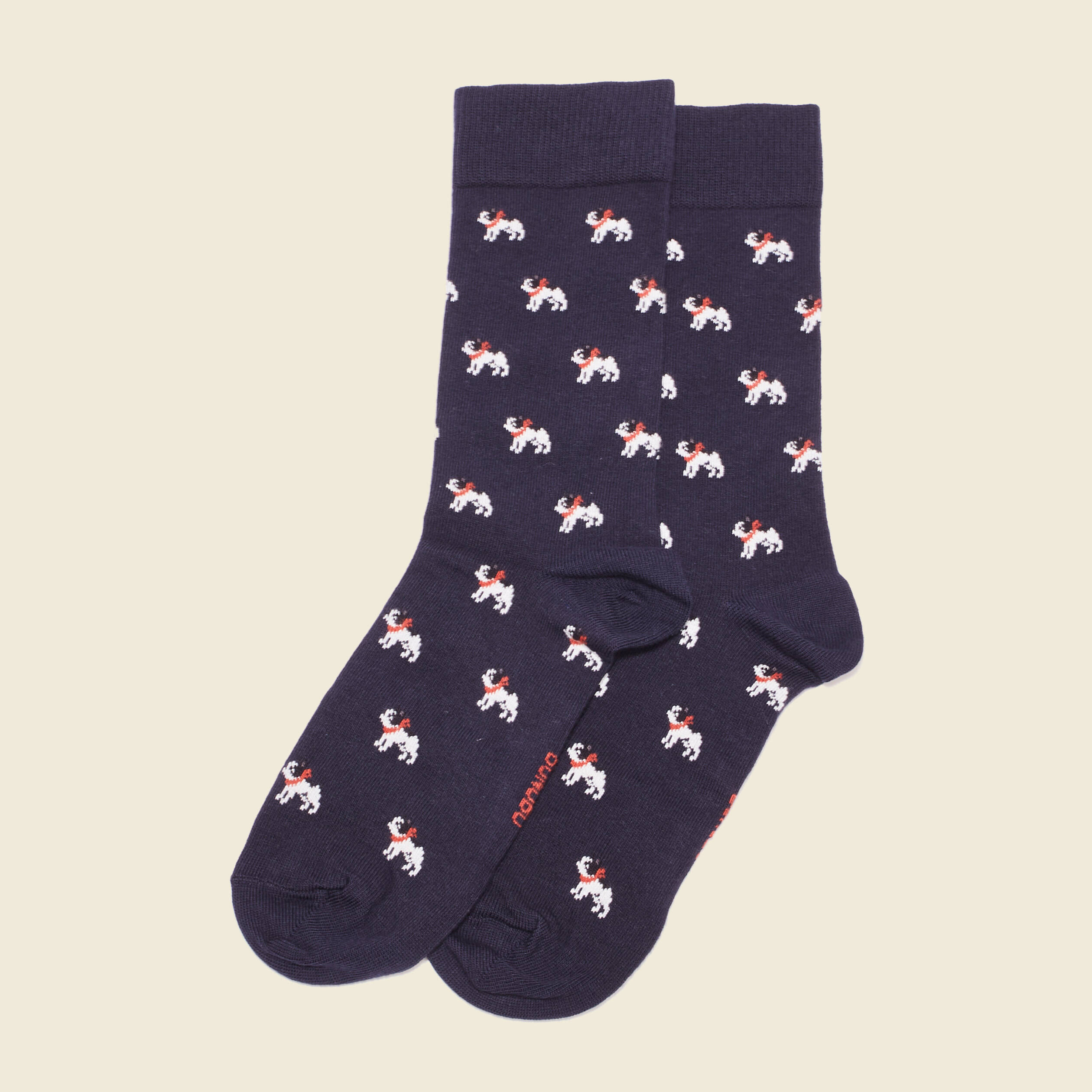 Chaussettes fabriqu&eacute;es en France bleu fonc&eacute; homme