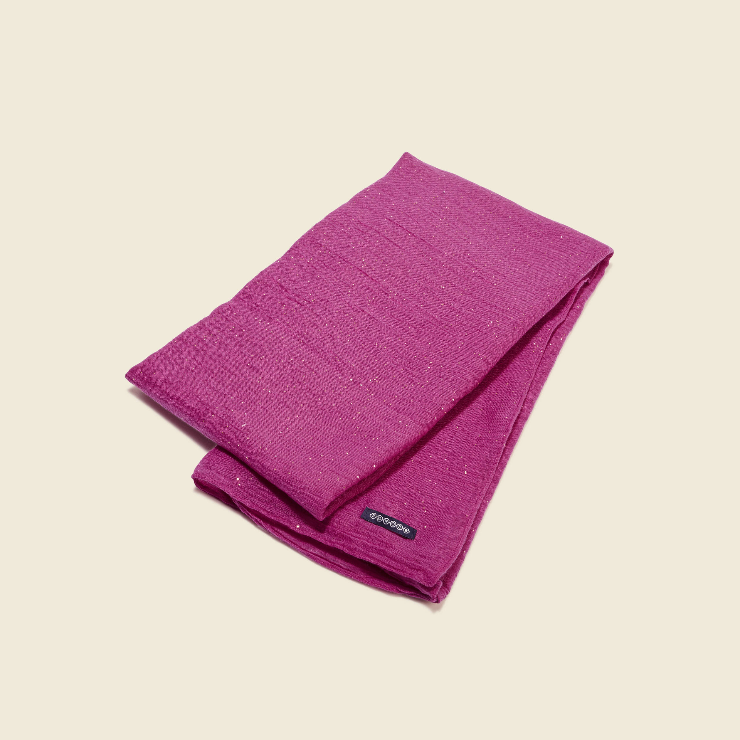 Foulard violet clair femme