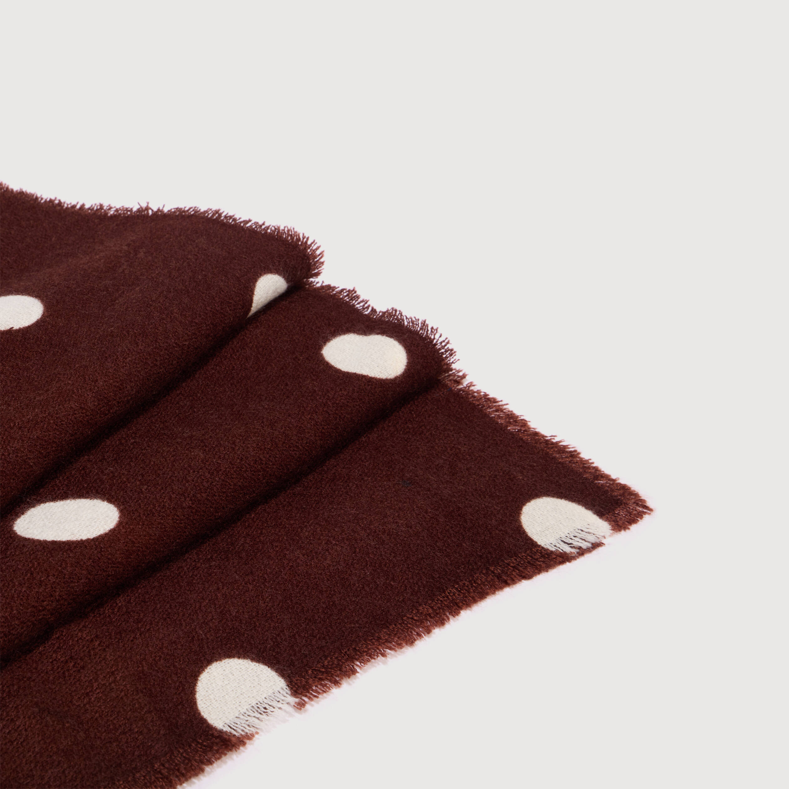 Plaid marron femme