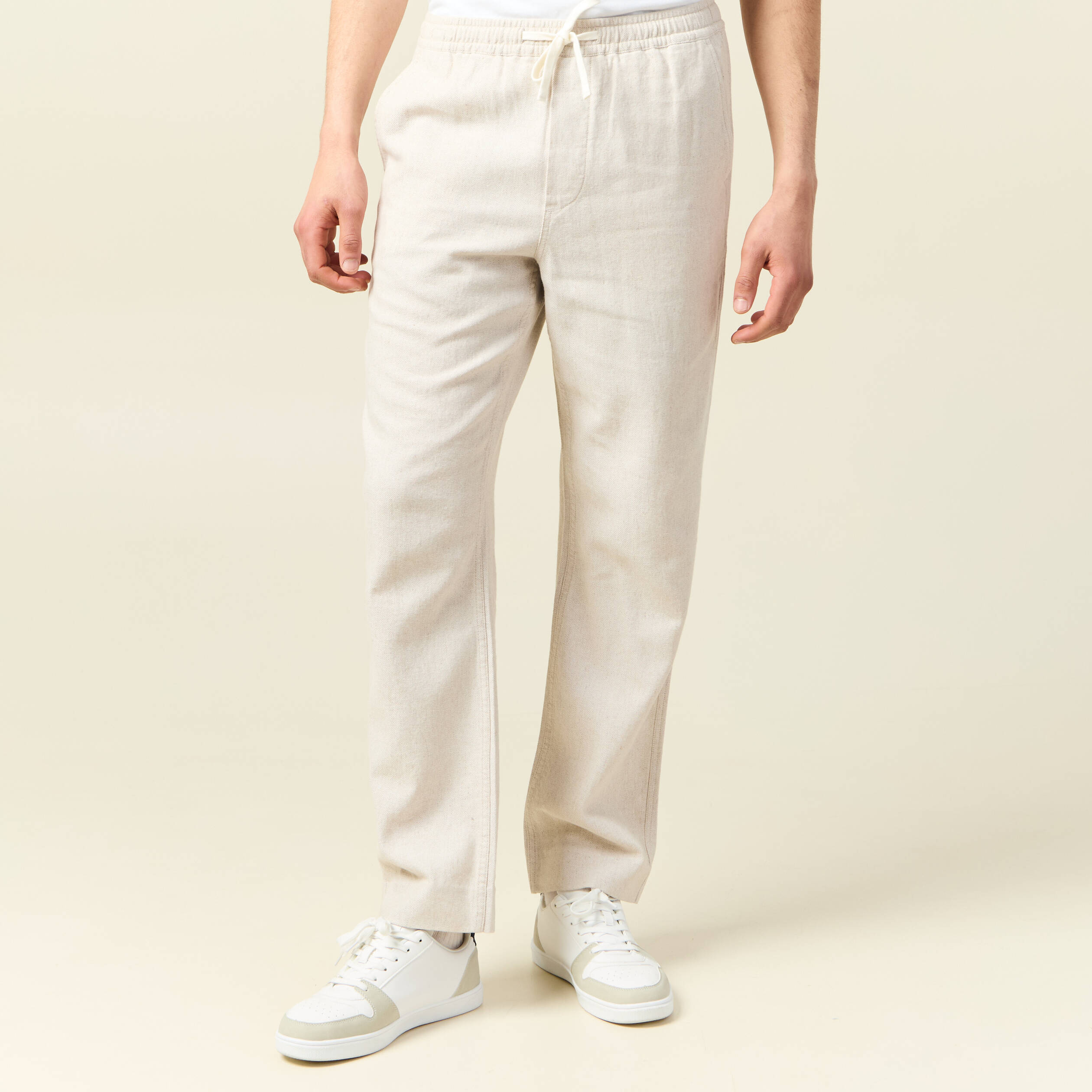 pantalon chino gris homme Pantalon chino gris homme