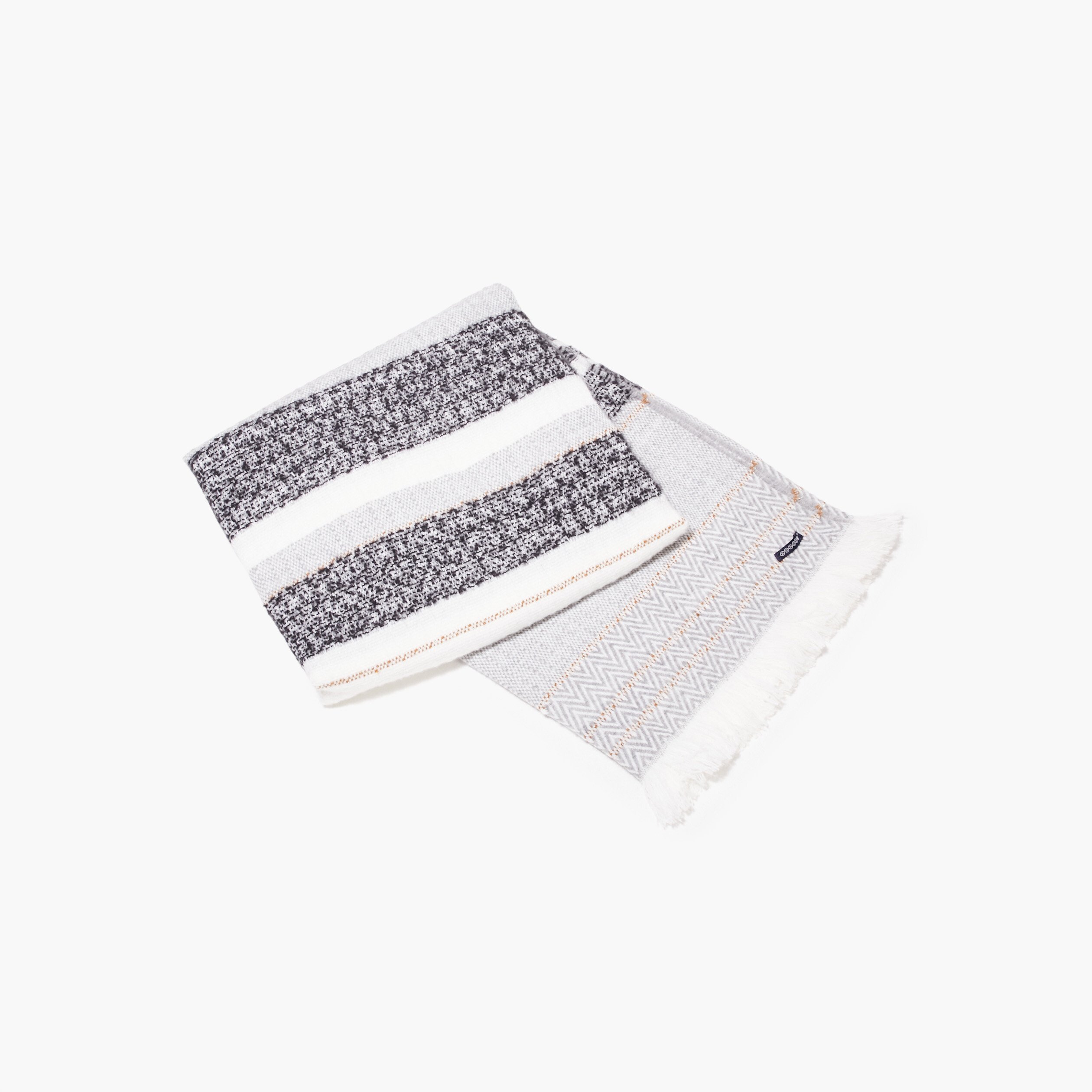 echarpe eco responsable ecru femme Écharpe éco-responsable ecru femme