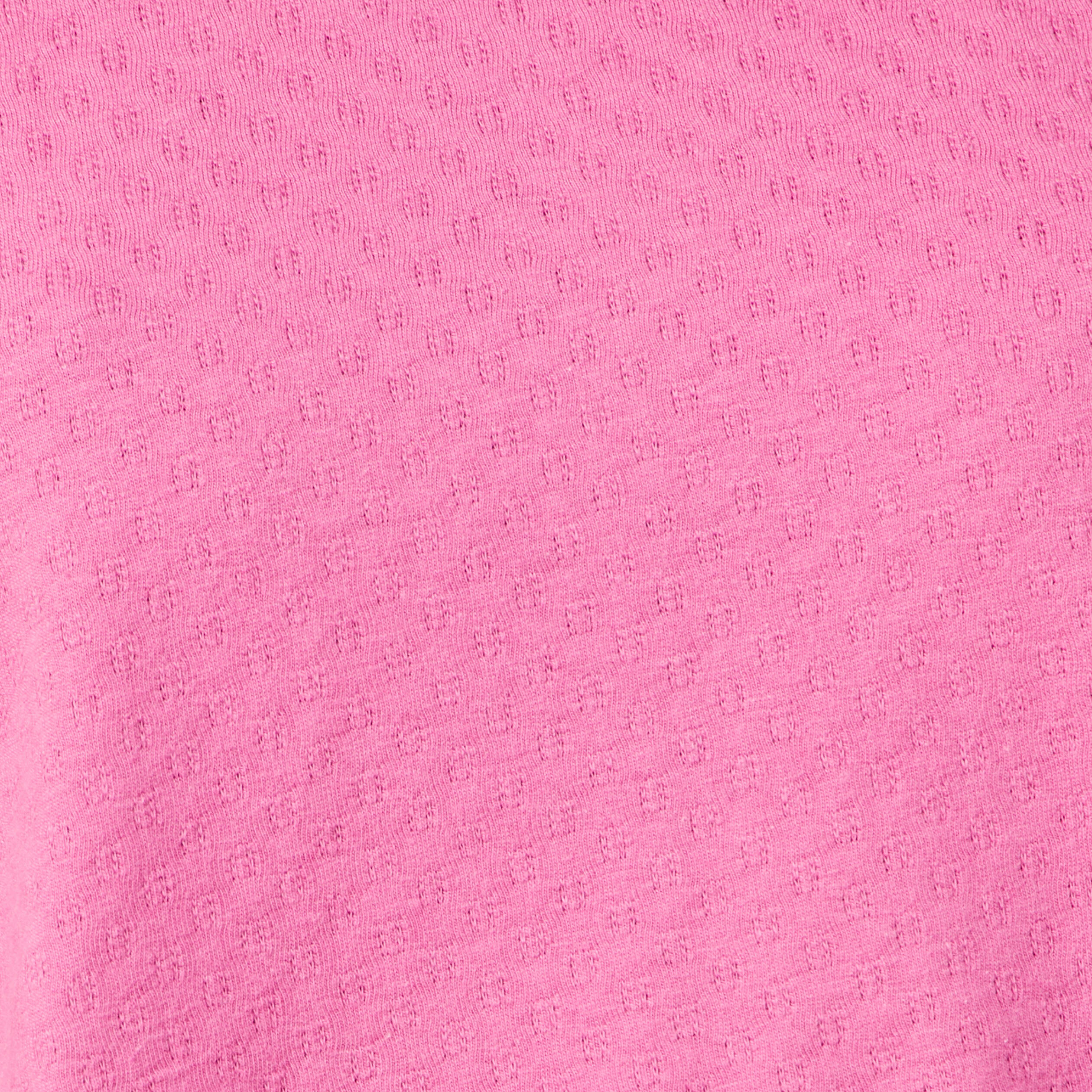 t shirt manches longues rose framboise femme T-shirt manches longues rose framboise femme