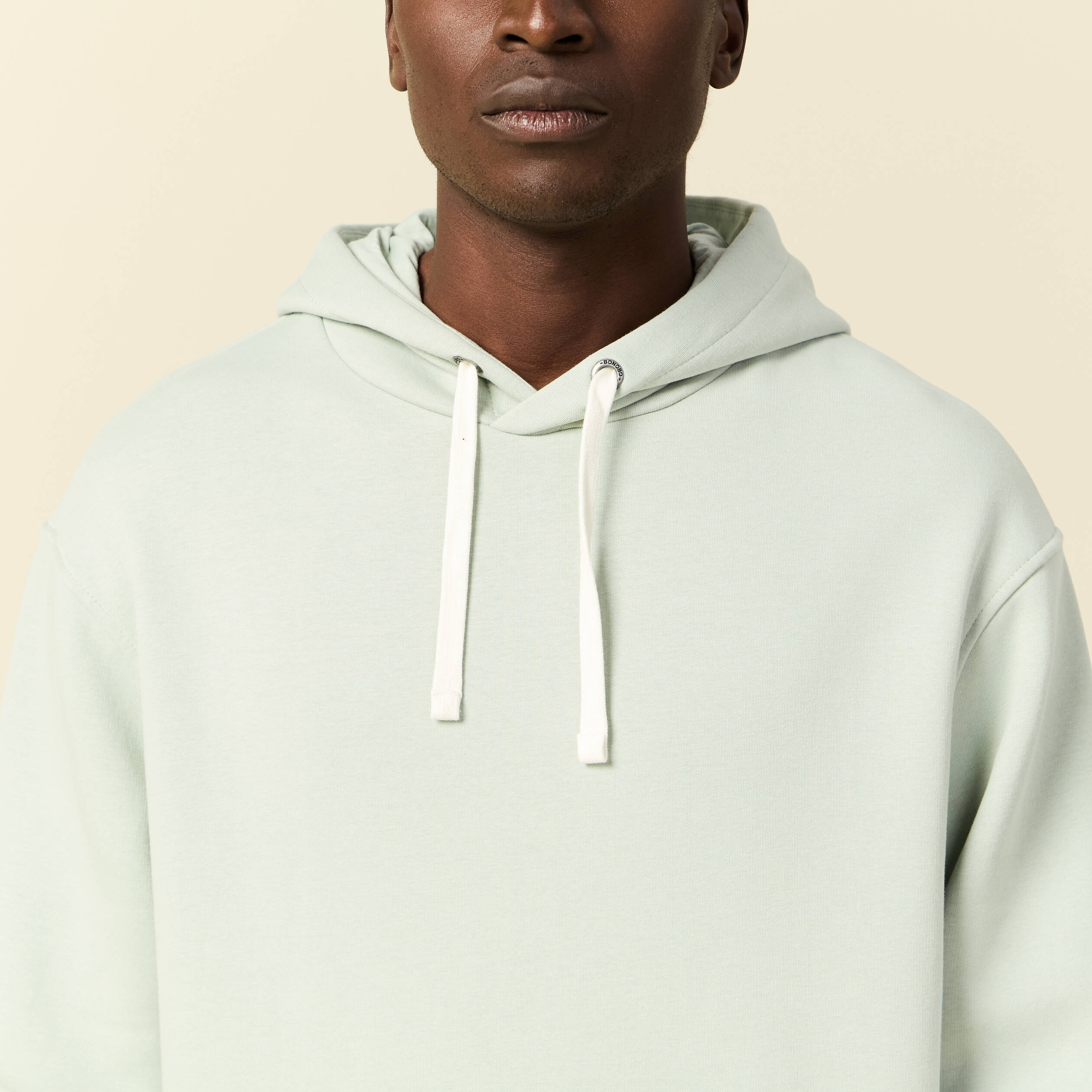 sweat a capuche vert clair homme Sweat à capuche vert clair homme