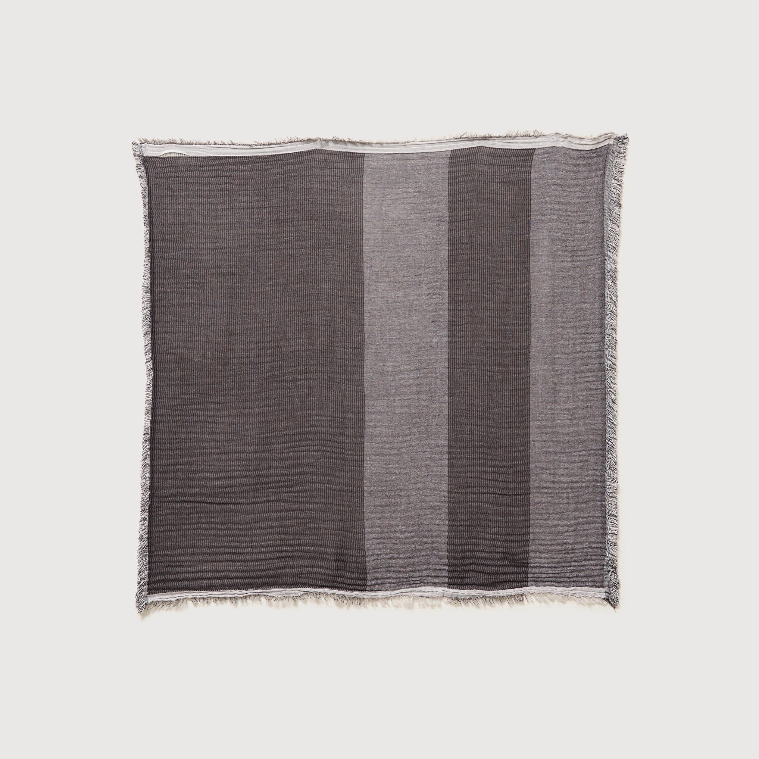 Foulard noir homme