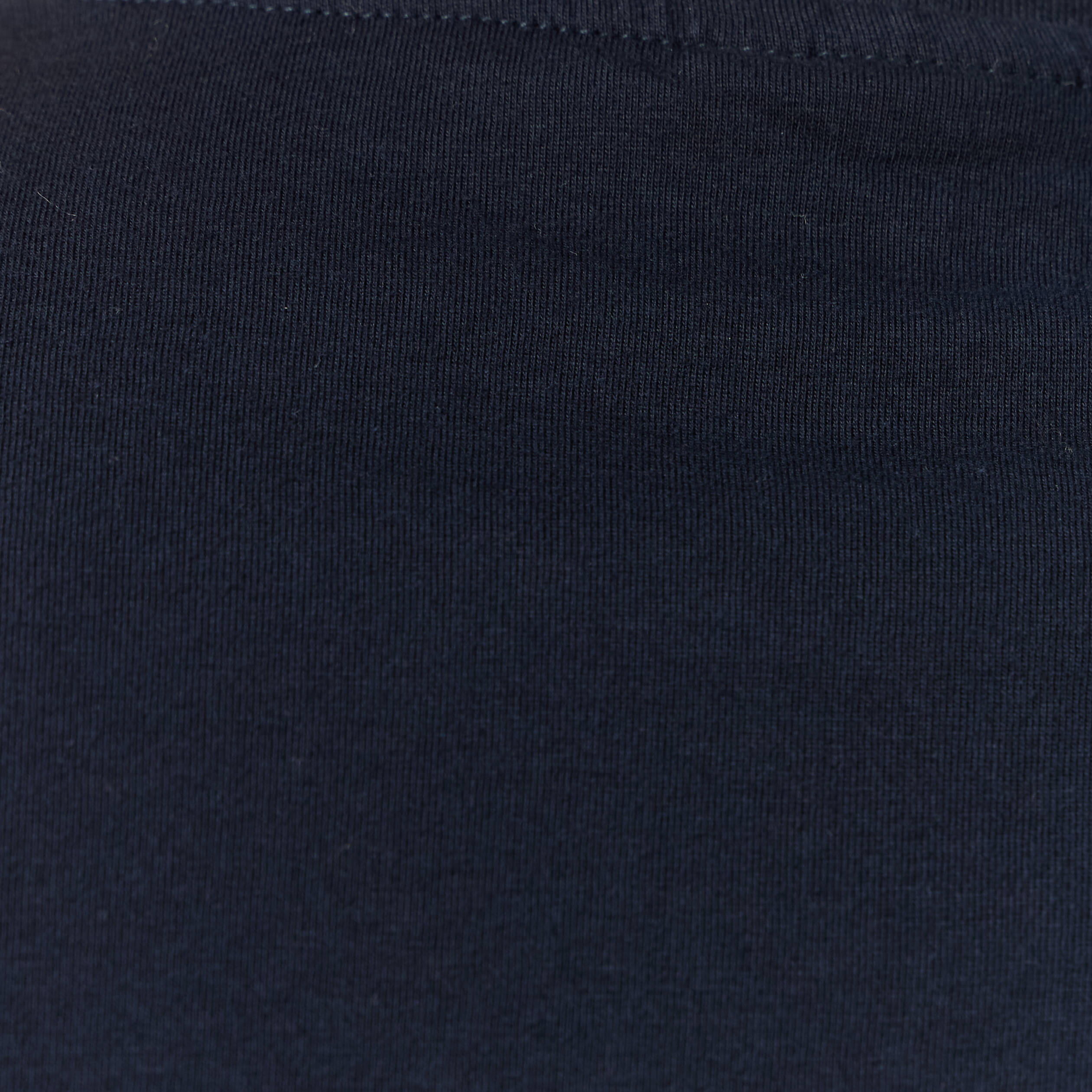 T-shirt manches courtes bleu marine homme