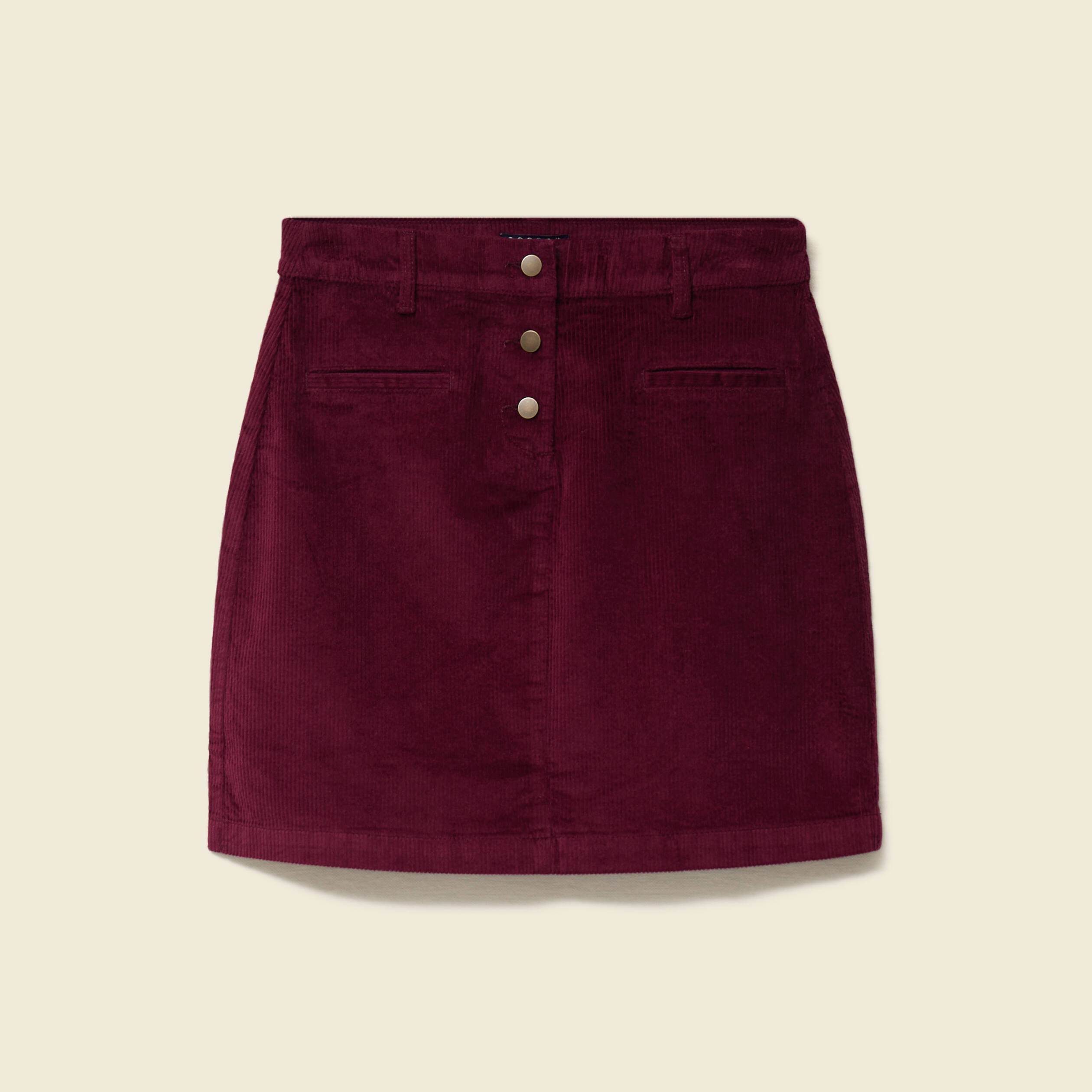 Jupe bordeaux femme