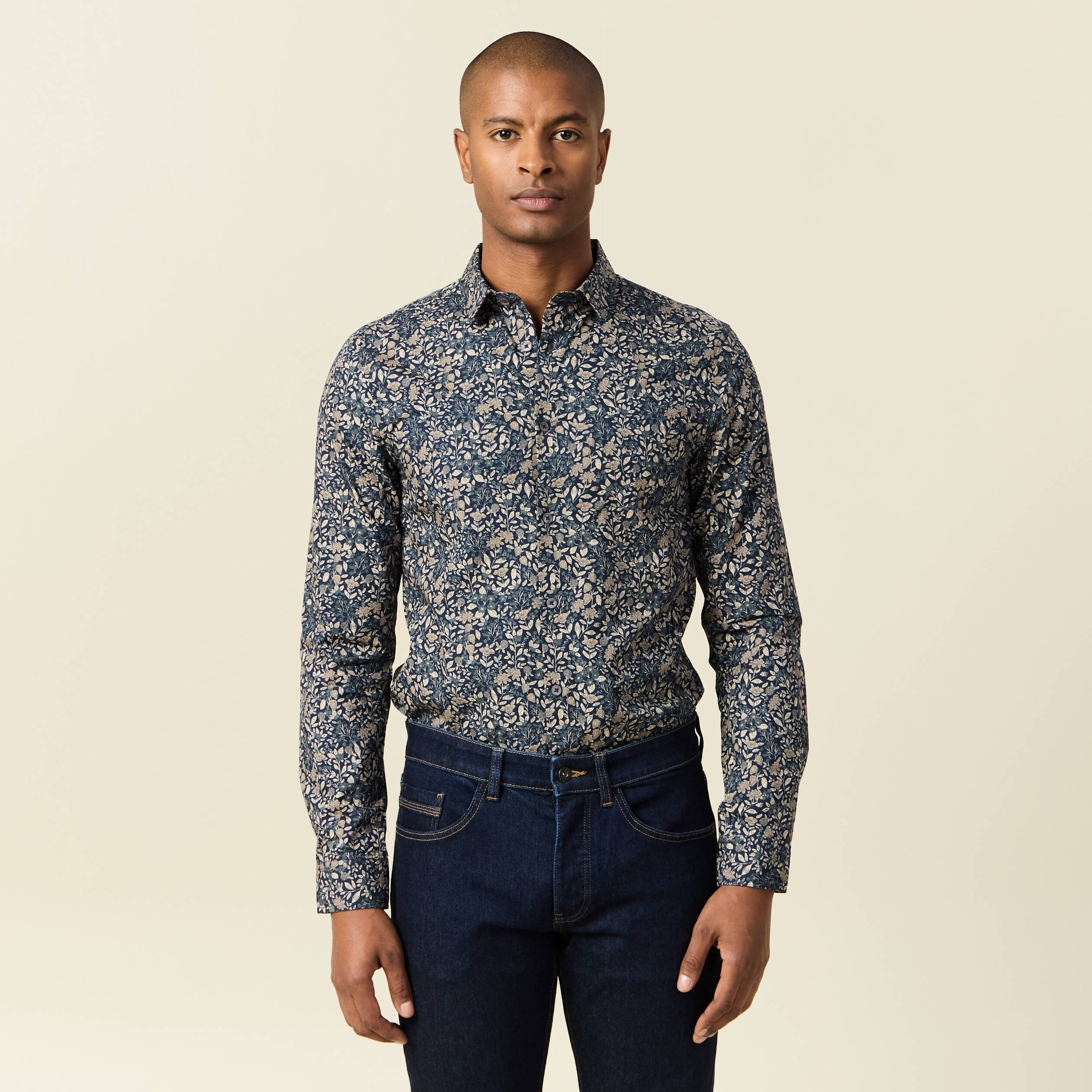 chemise bleu marine homme Chemise bleu marine homme