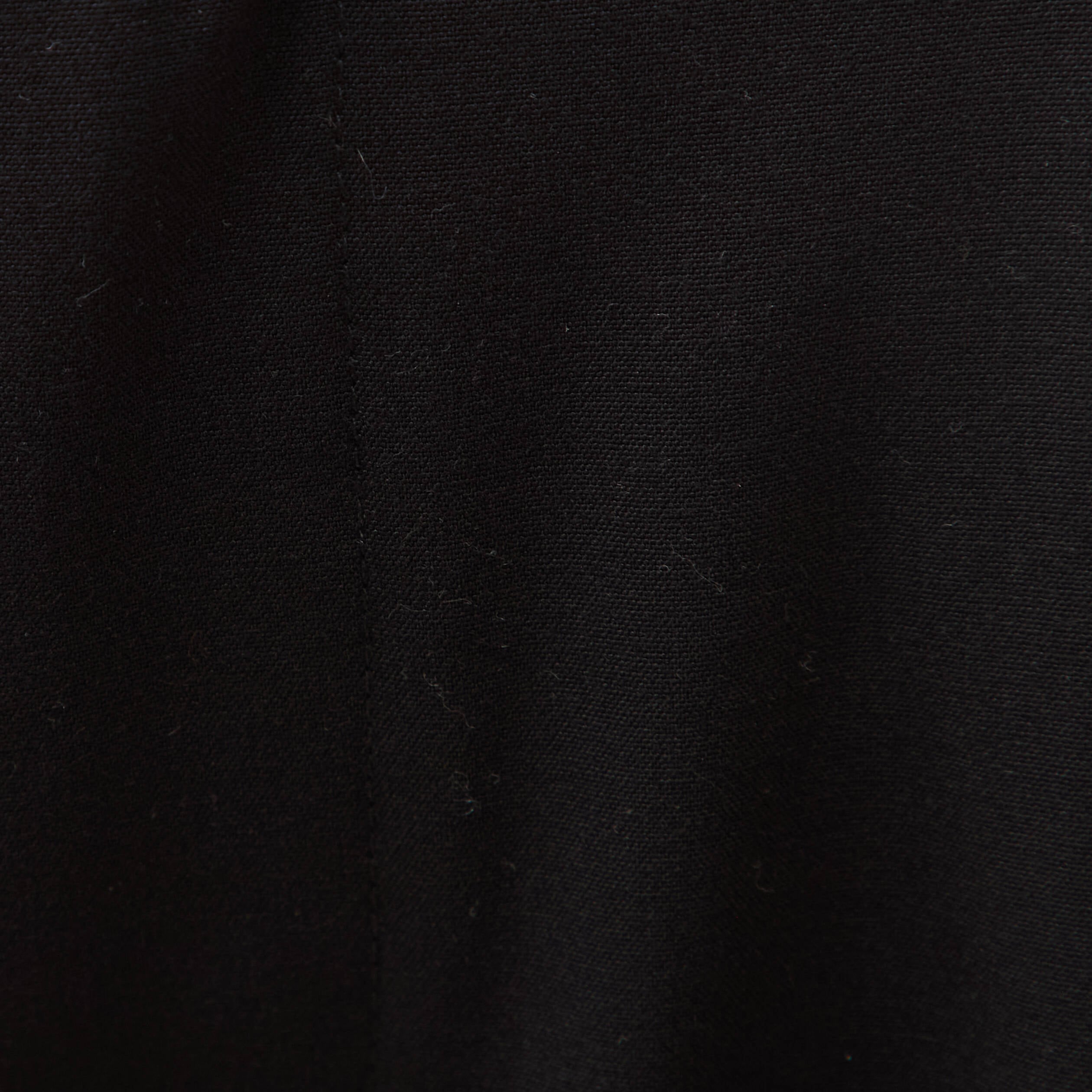 Pantalon barrel noir femme