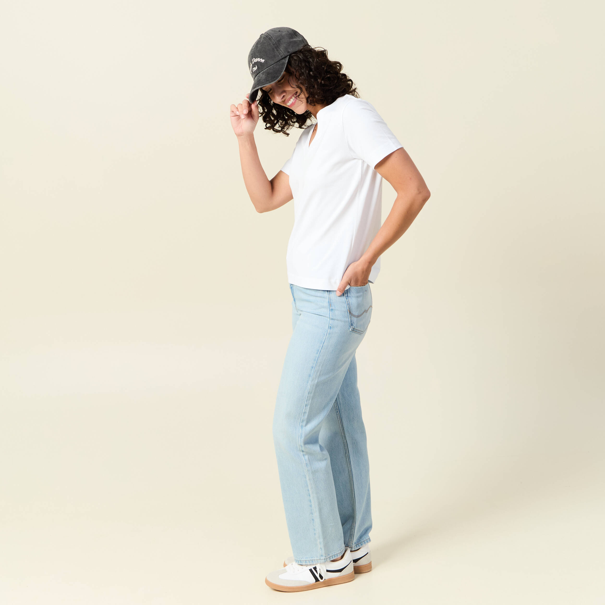 t shirt manches courtes blanc femme T-shirt manches courtes blanc femme