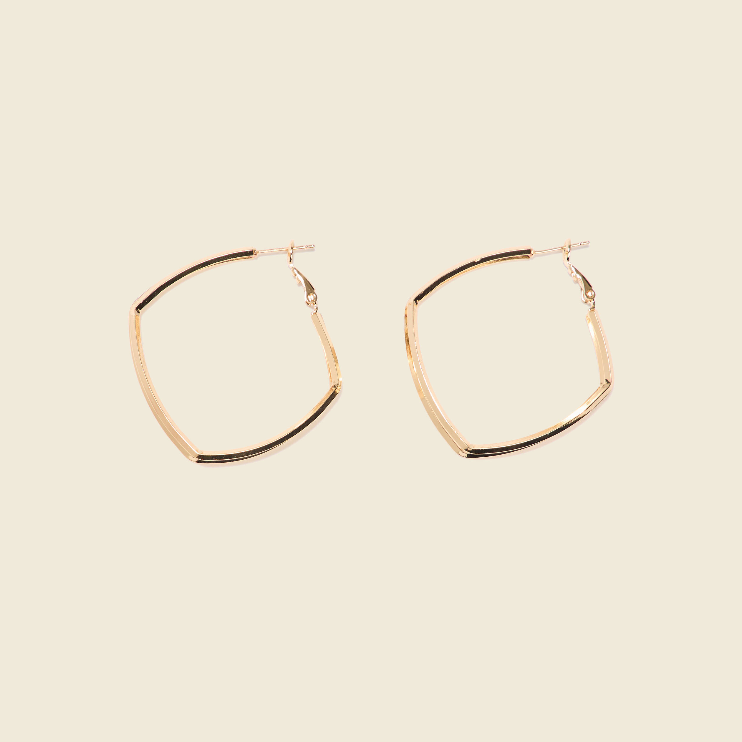 boucles doreilles creoles couleur or femme Boucles d'oreilles créoles couleur or femme
