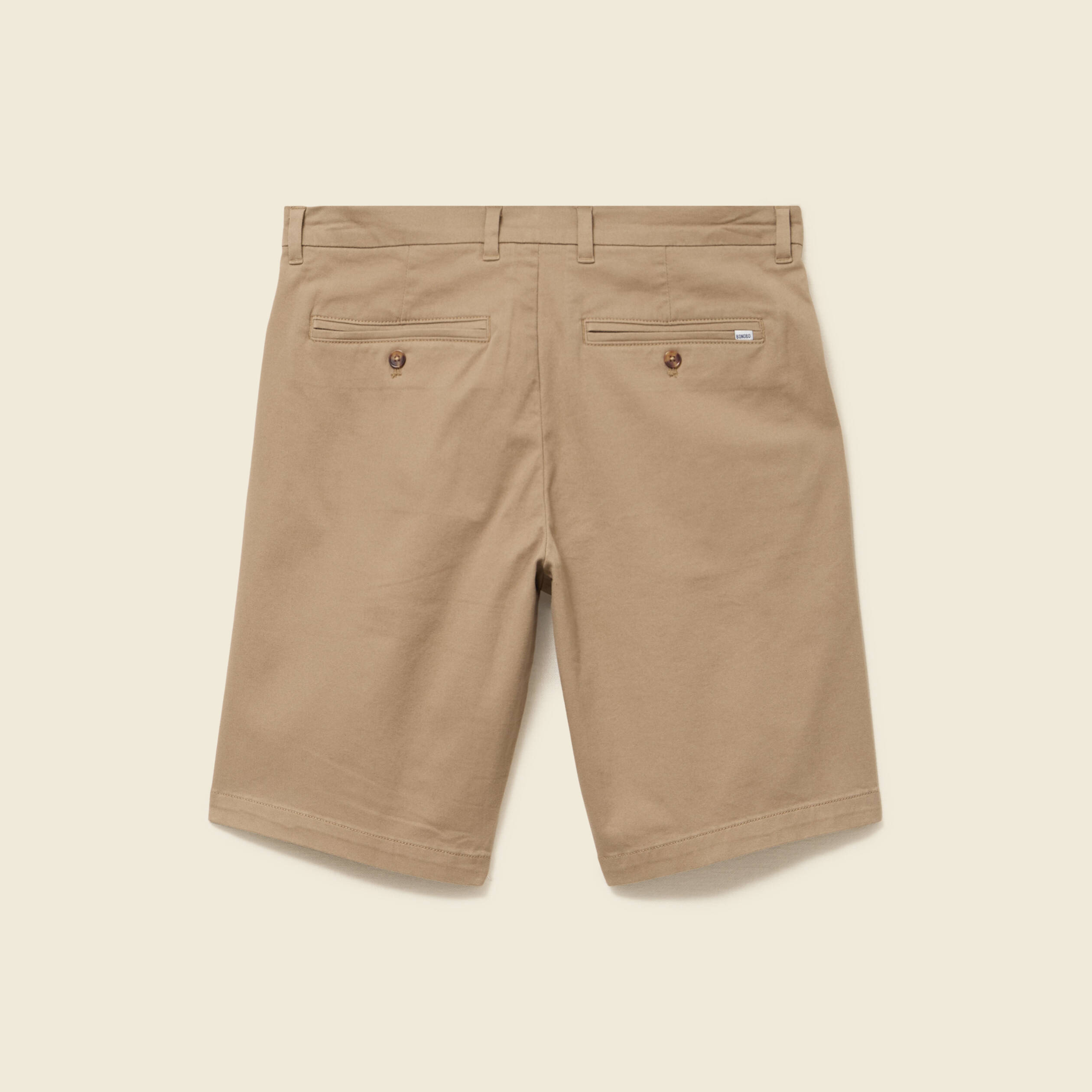 Short vert olive homme