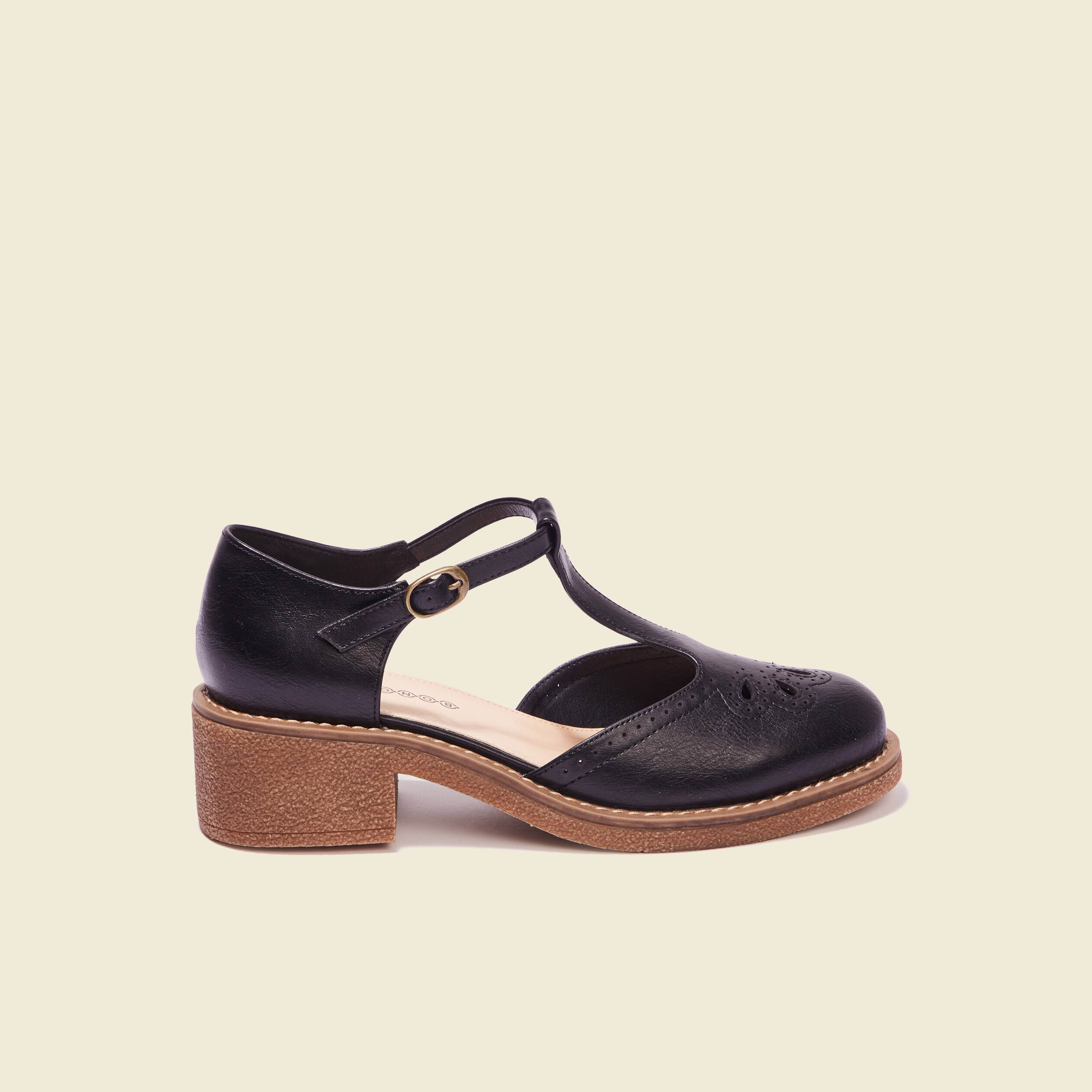 sandales salome a talons noir femme Sandales salomé à talons noir femme
