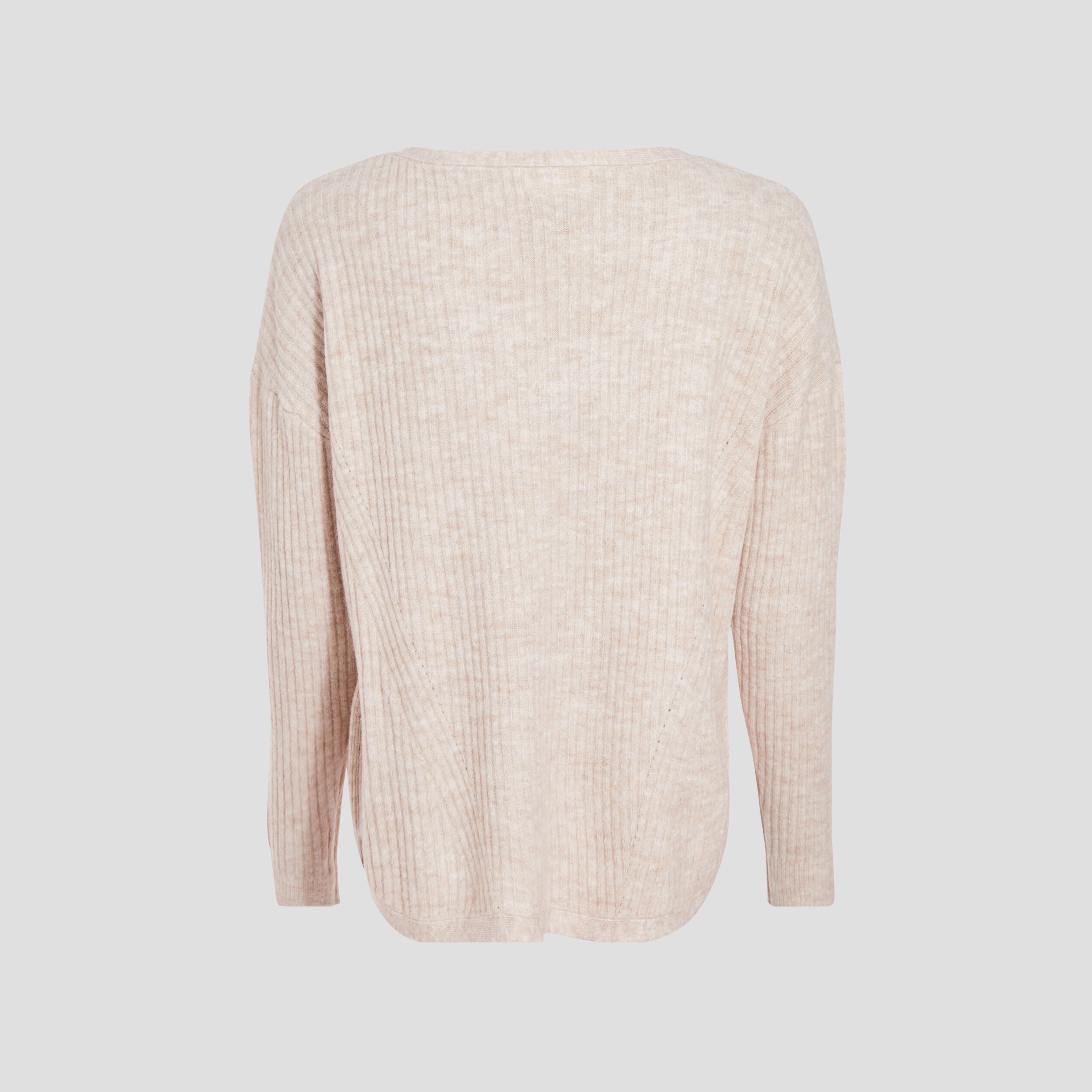 Pull creme femme