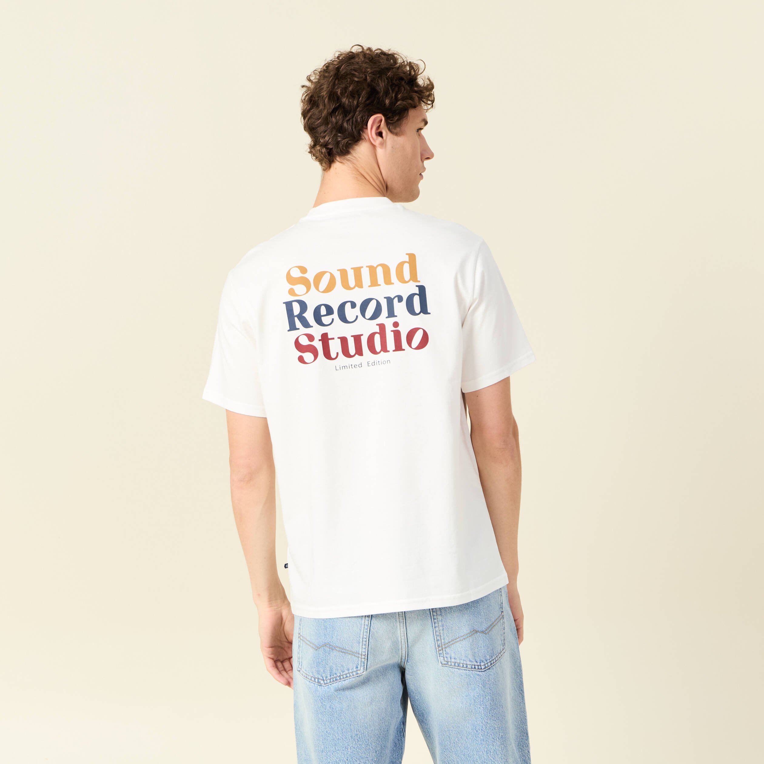 t shirt eco responsable ecru homme T-shirt éco-responsable ecru homme