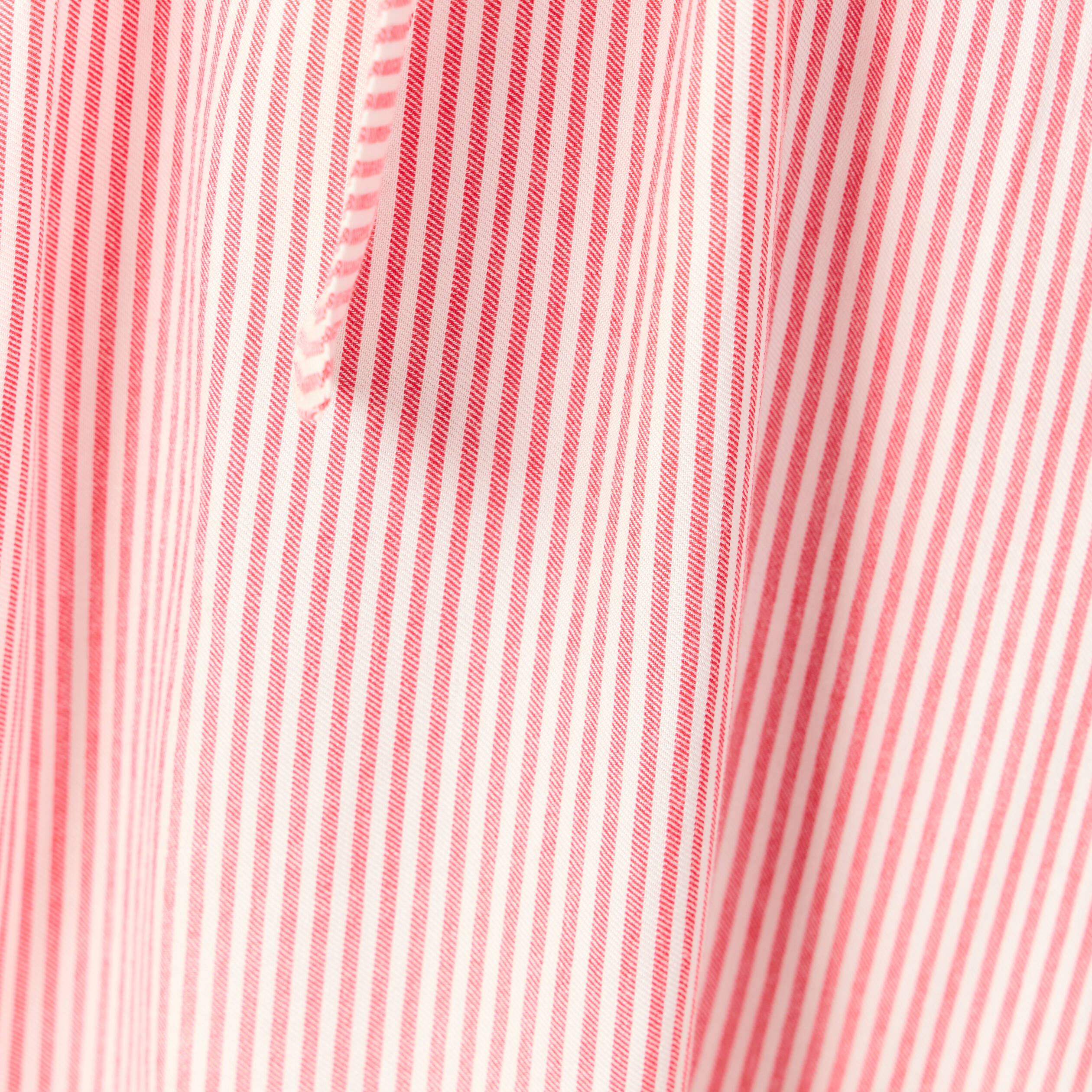 robe chemise eco responsable rouge femme Robe chemise éco-responsable rouge femme