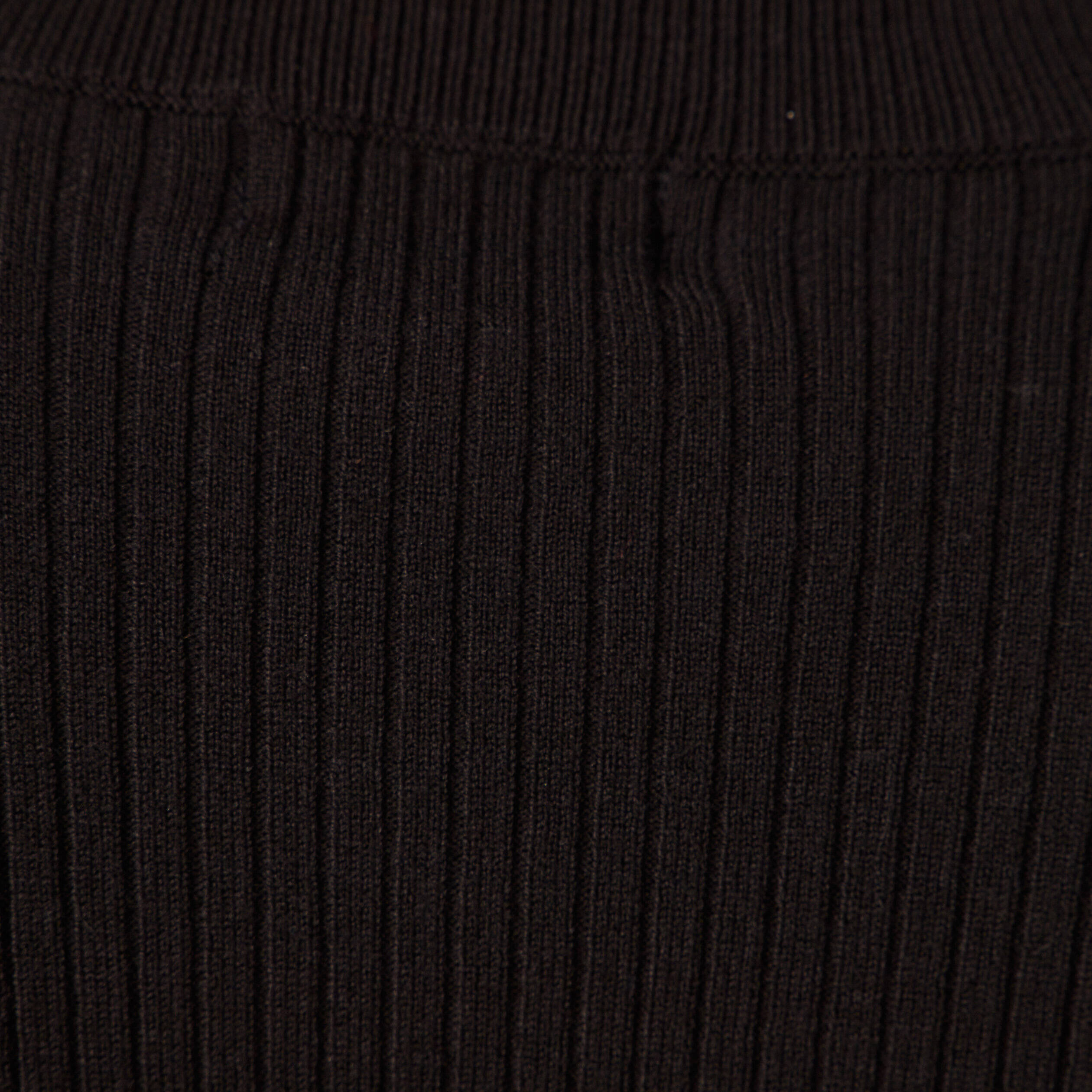 Pull éco-responsable noir femme