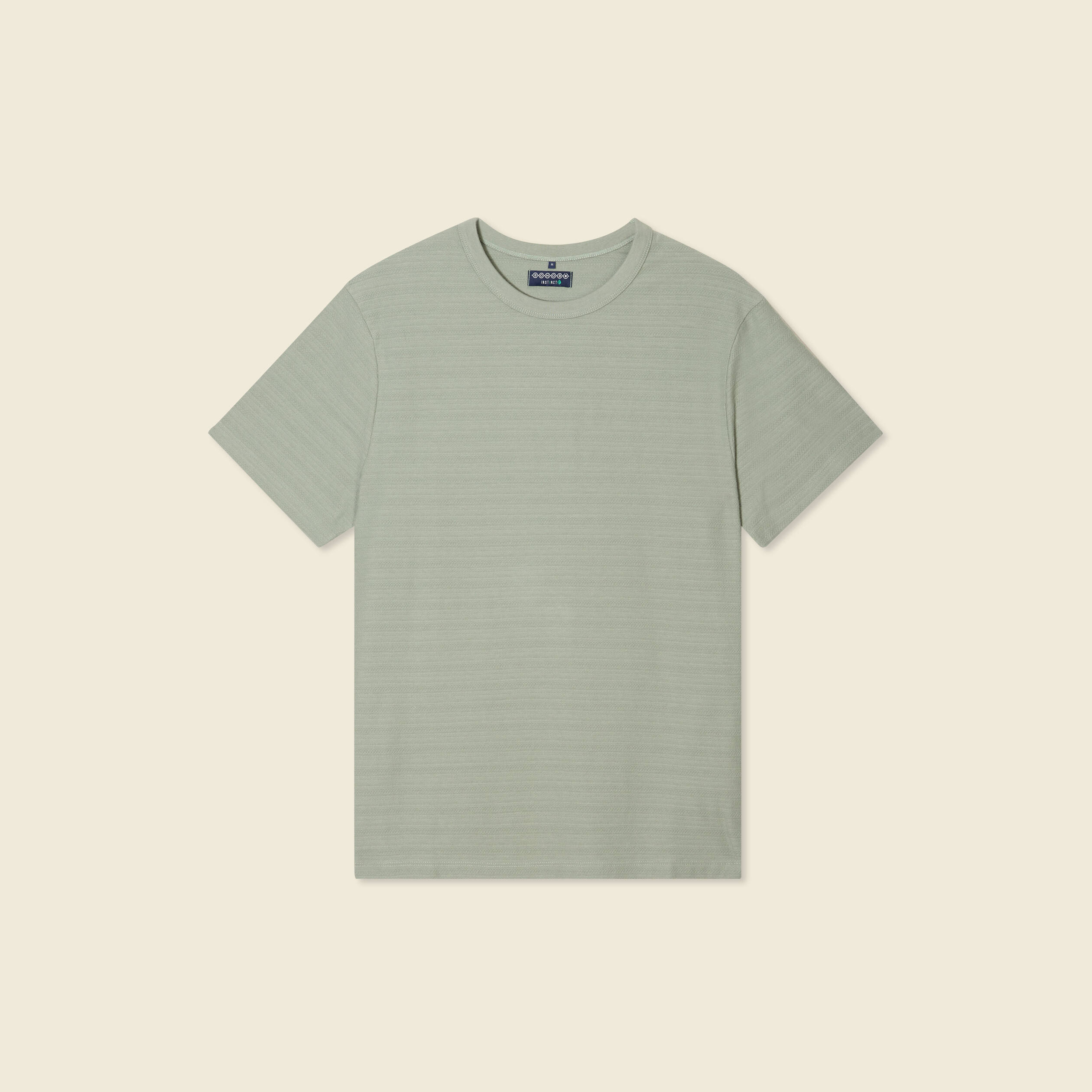 t shirt manches courtes vert olive homme T-shirt manches courtes vert olive homme