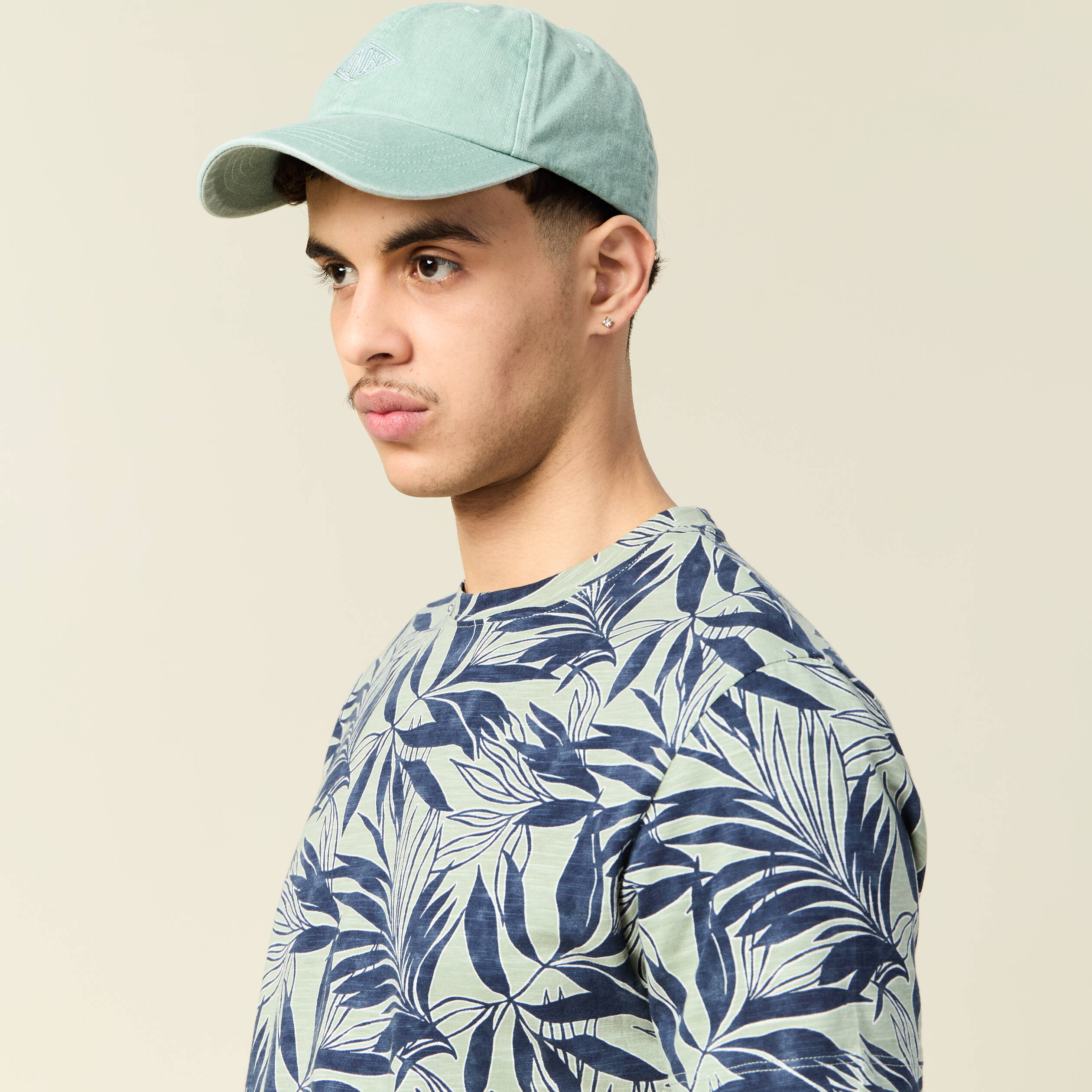 t shirt manches courtes vert homme T-shirt manches courtes vert homme