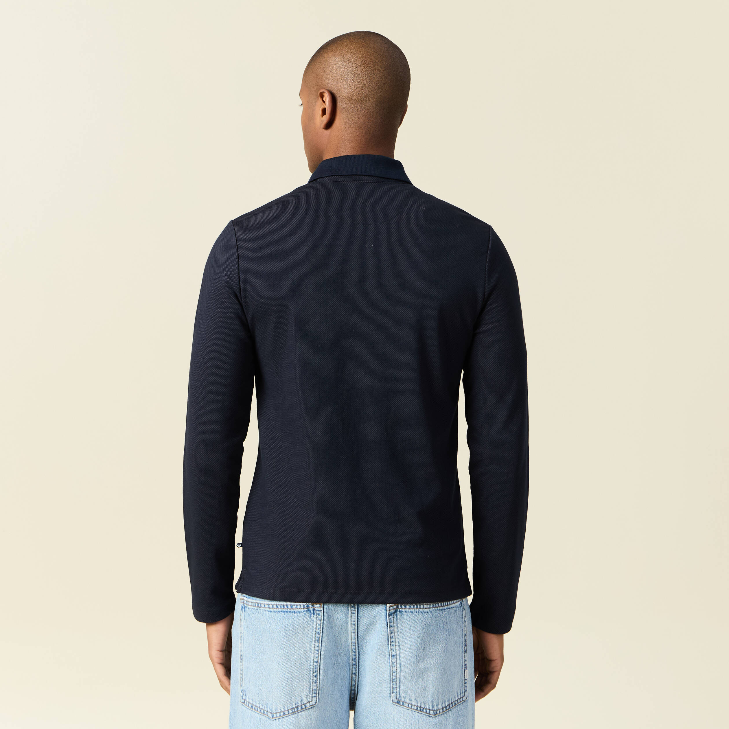 Vêtement Unisexe Performance Sparco T-shirt Manches Longues - Col Haut Sport Blanc Taille M T Shirt Levis