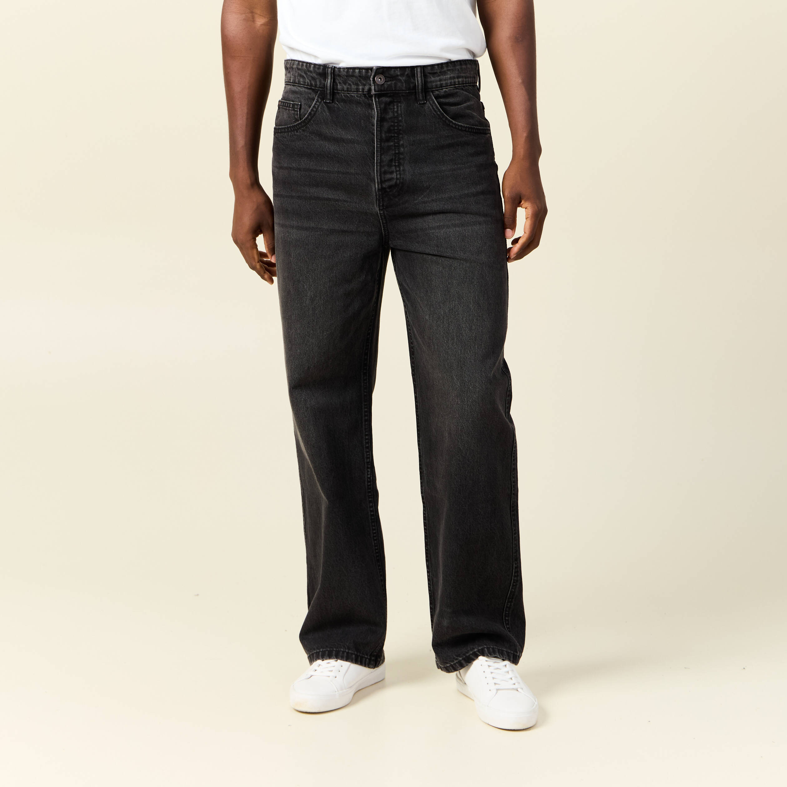 Jean noir homme clearance