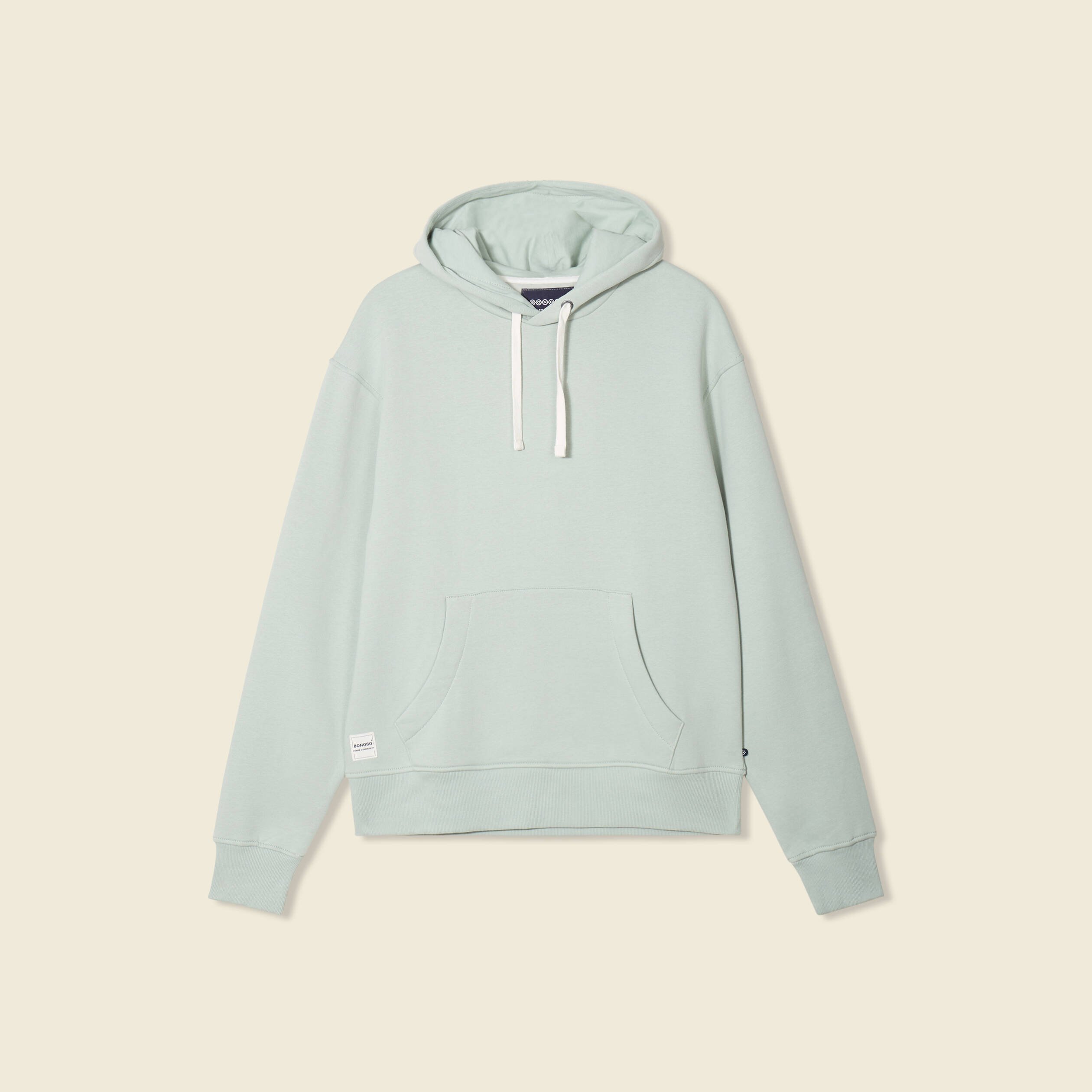 sweat a capuche vert clair homme Sweat à capuche vert clair homme