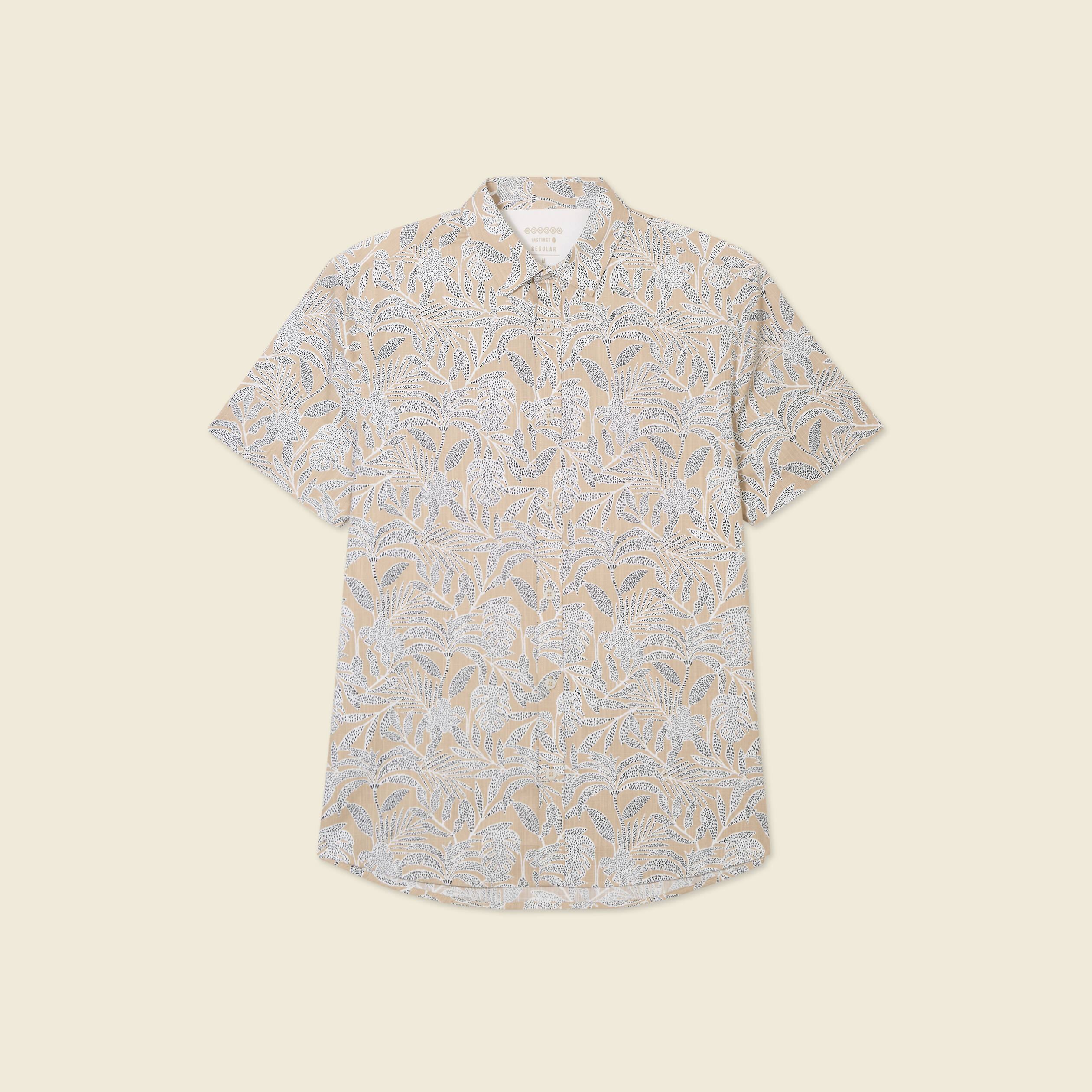 chemise manches courtes vert homme Chemise manches courtes vert homme