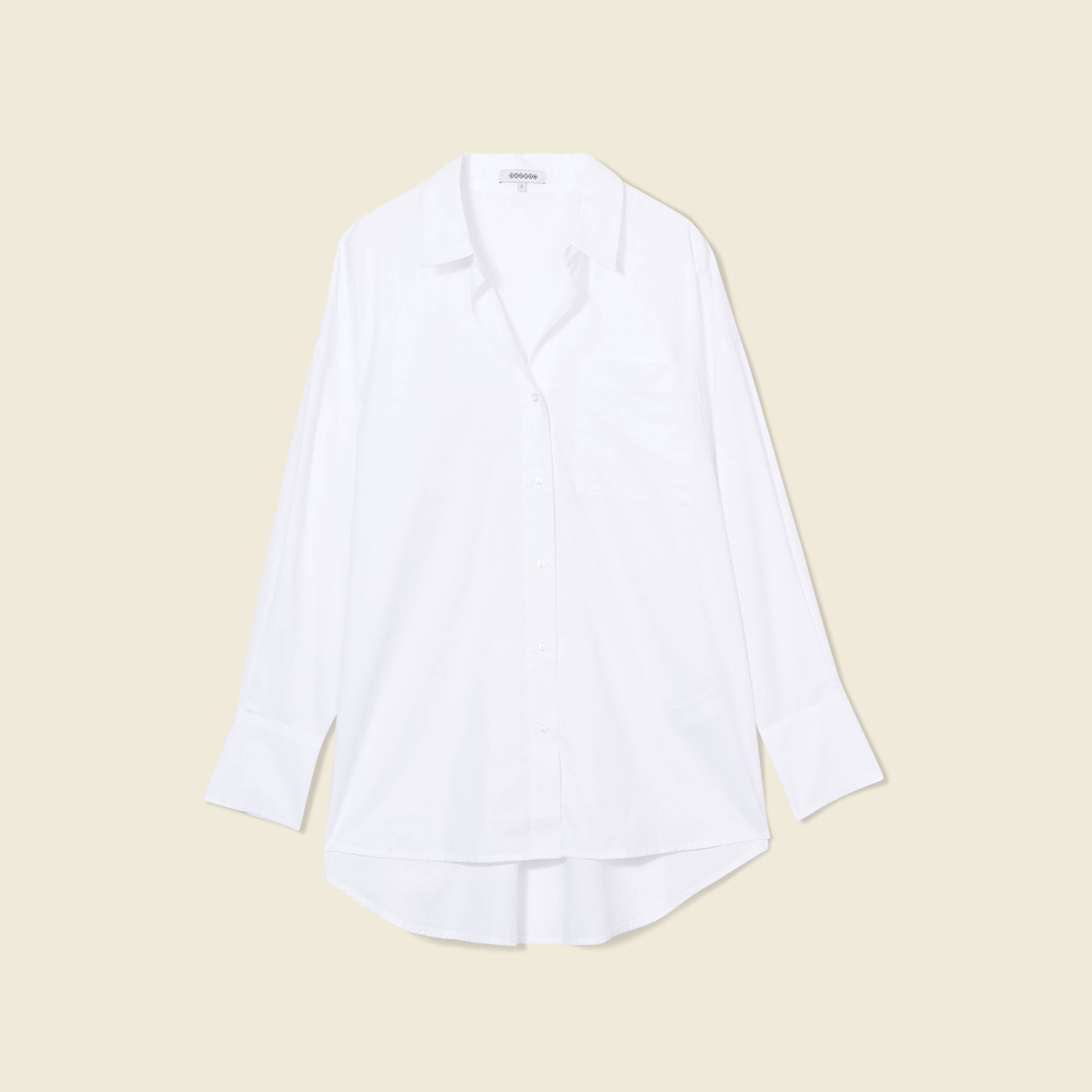 chemise manches longues blanc femme Chemise manches longues blanc femme