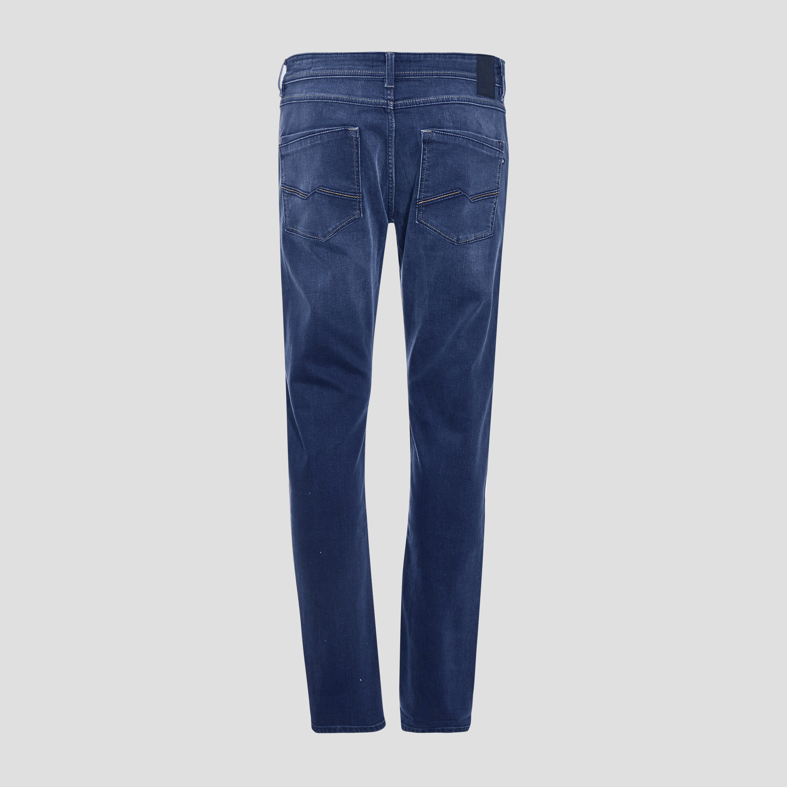 Jeans straight taille standard denim stone homme