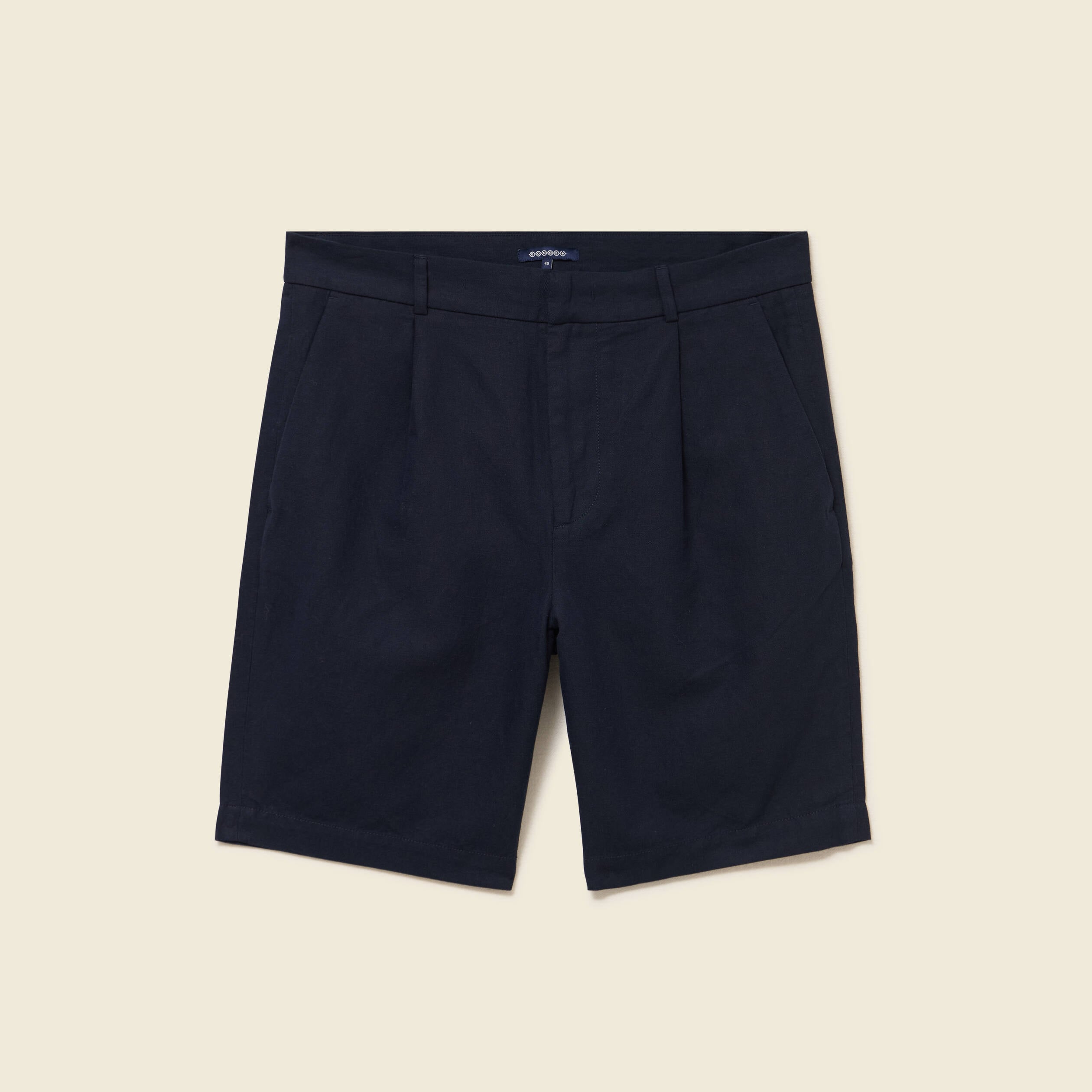 Bermuda bleu marine homme
