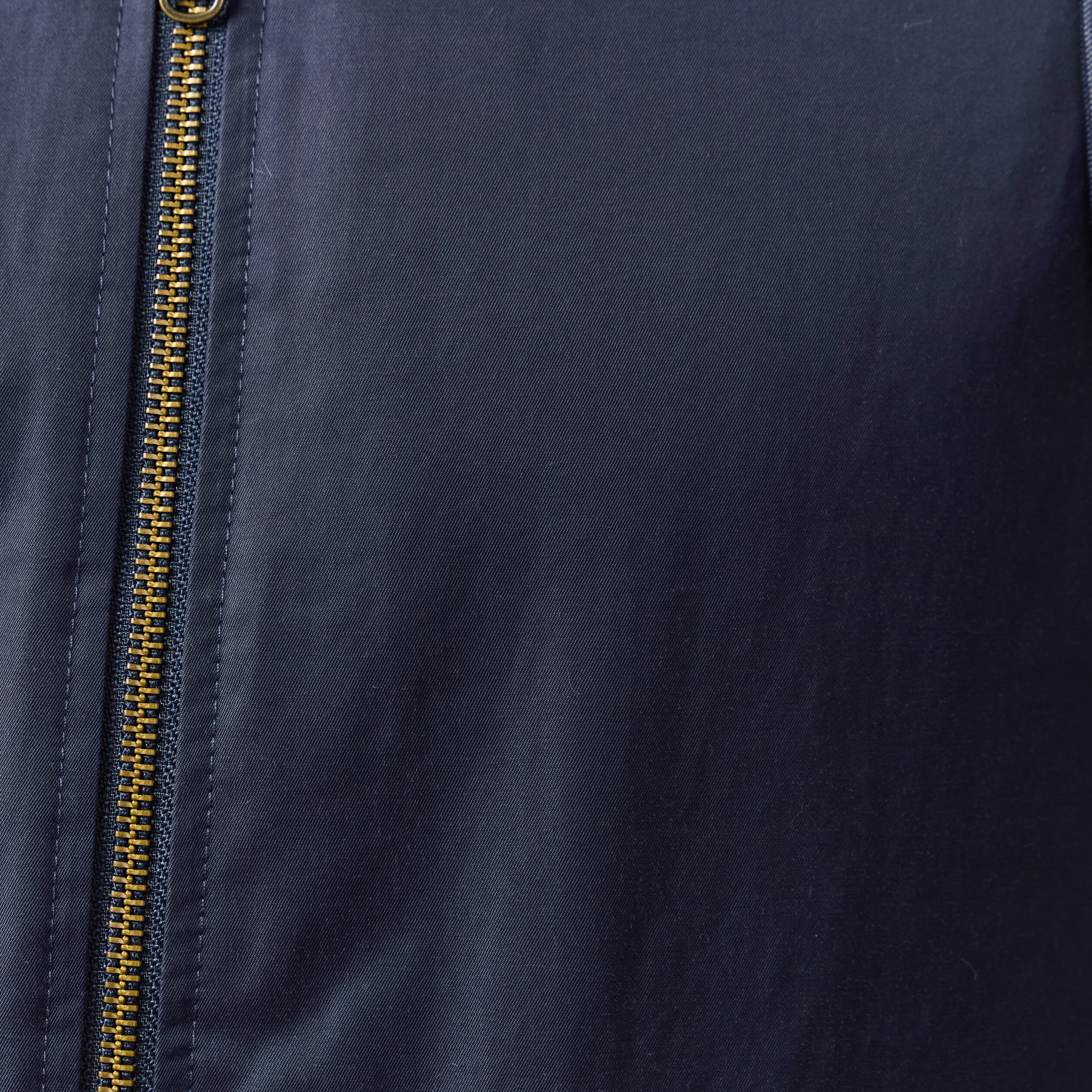 Parka r&eacute;versible bleu marine femme