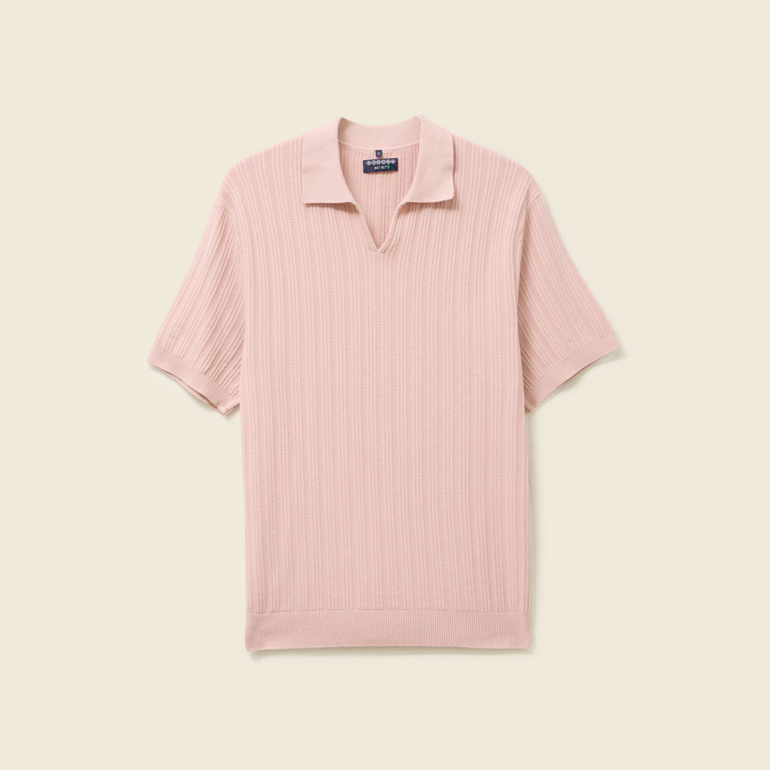 polo manches courtes rose pastel homme Polo manches courtes rose pastel homme