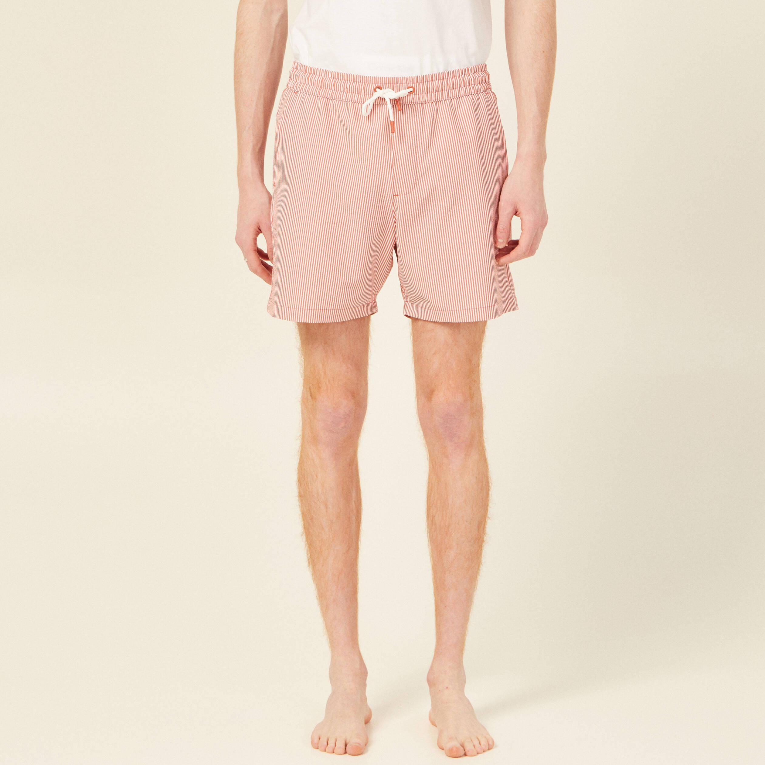short de bain marron cognac homme Short de bain marron cognac homme