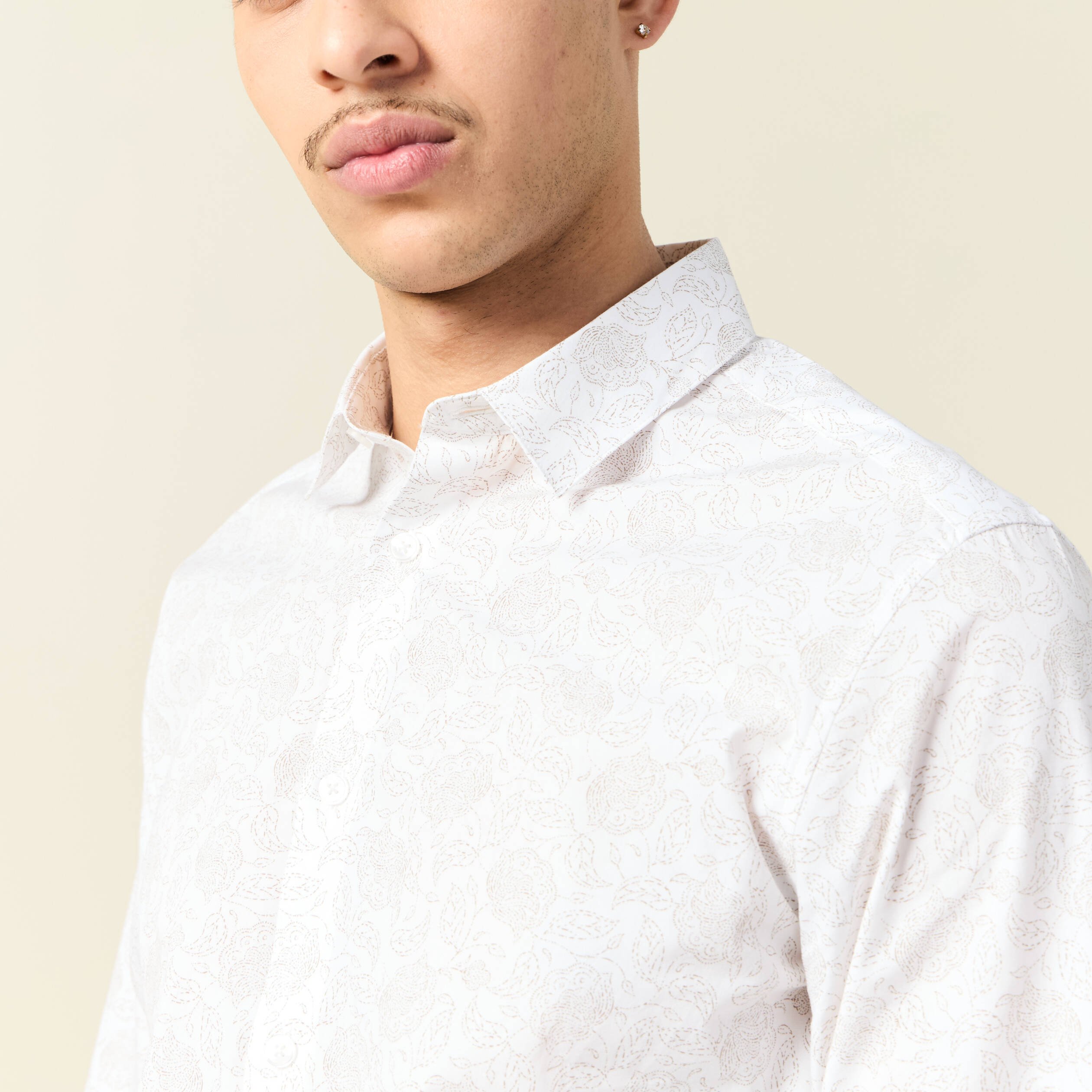 chemise blanc homme Chemise blanc homme