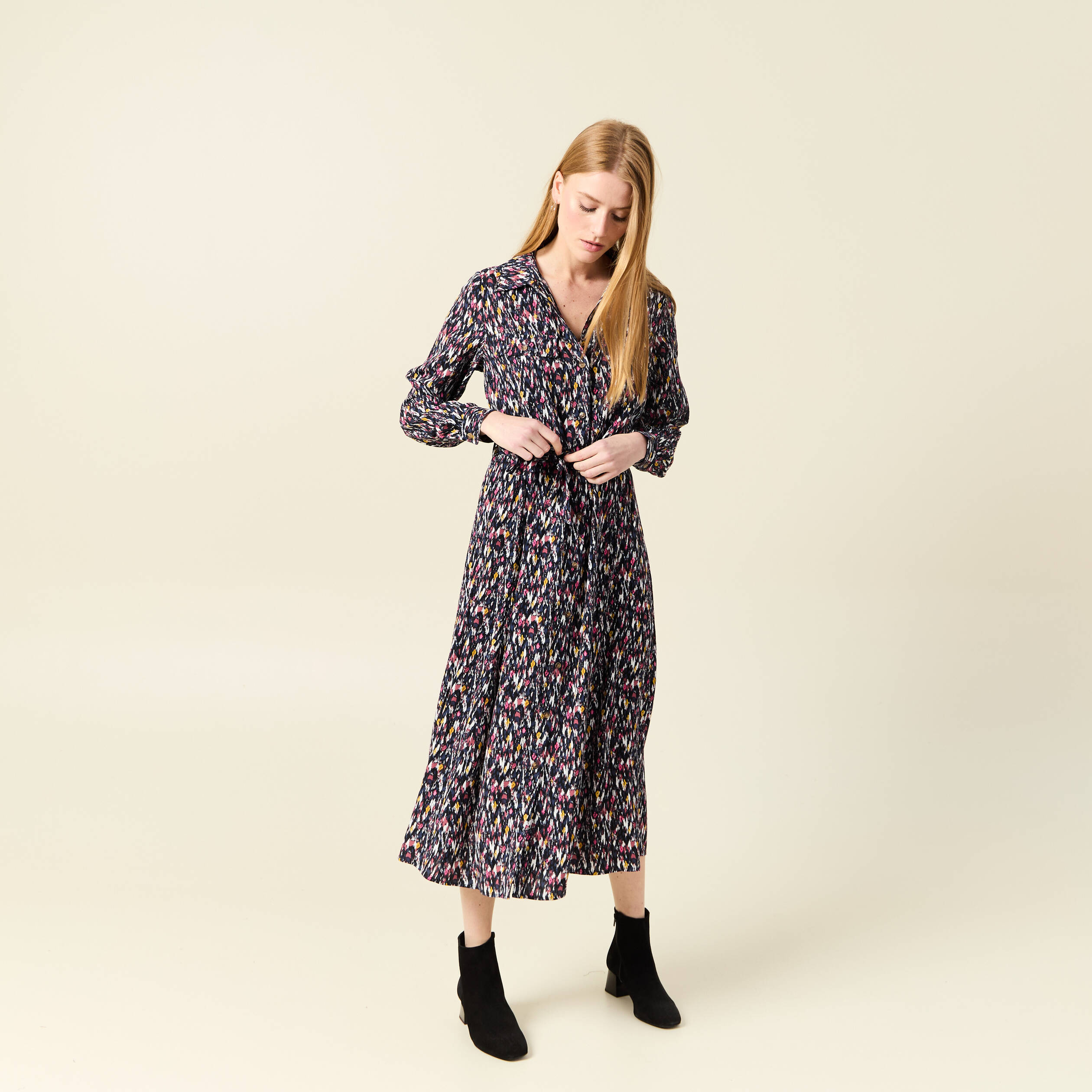 Robe manche longue bonobo cheap