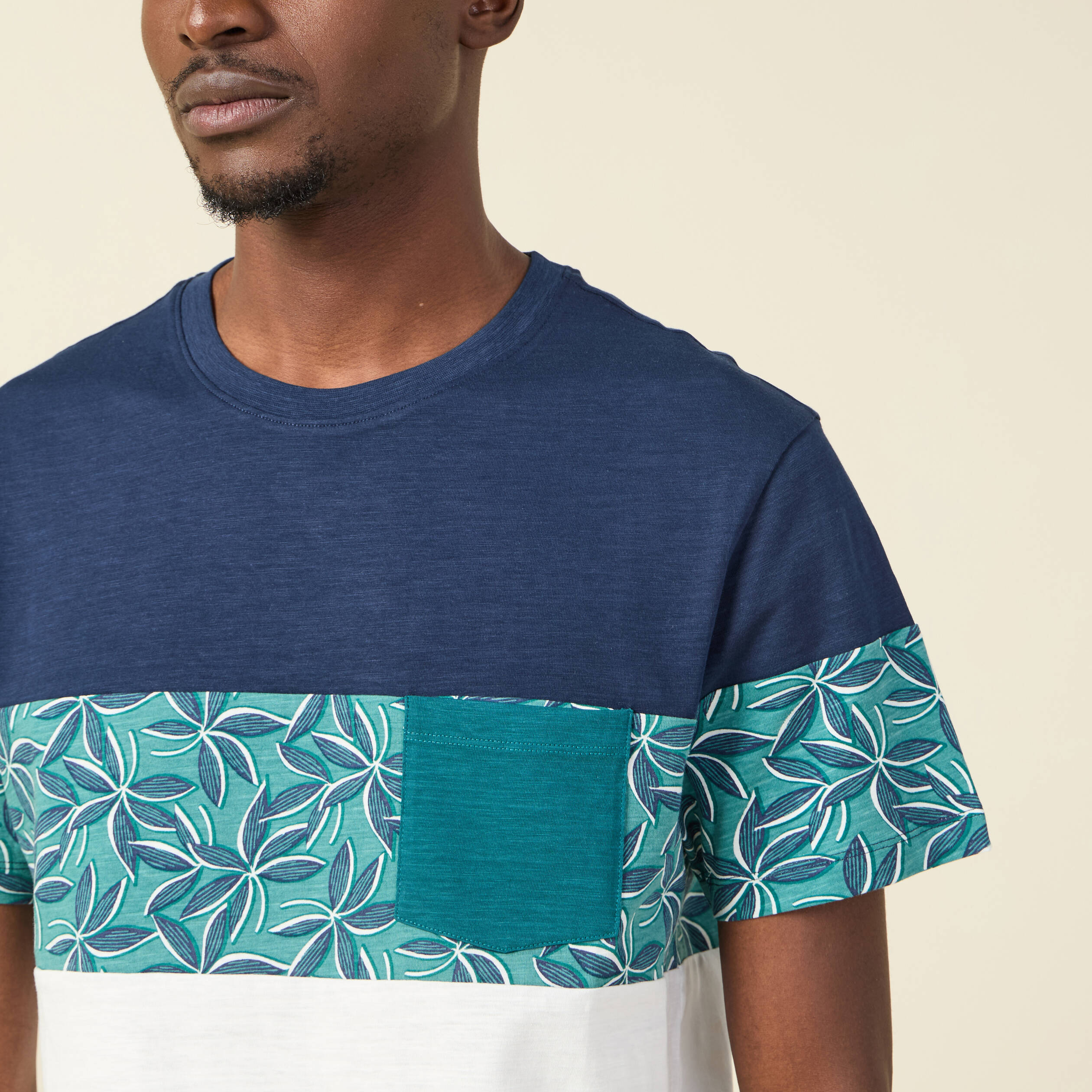t shirt manches courtes bleu homme T-shirt manches courtes bleu homme