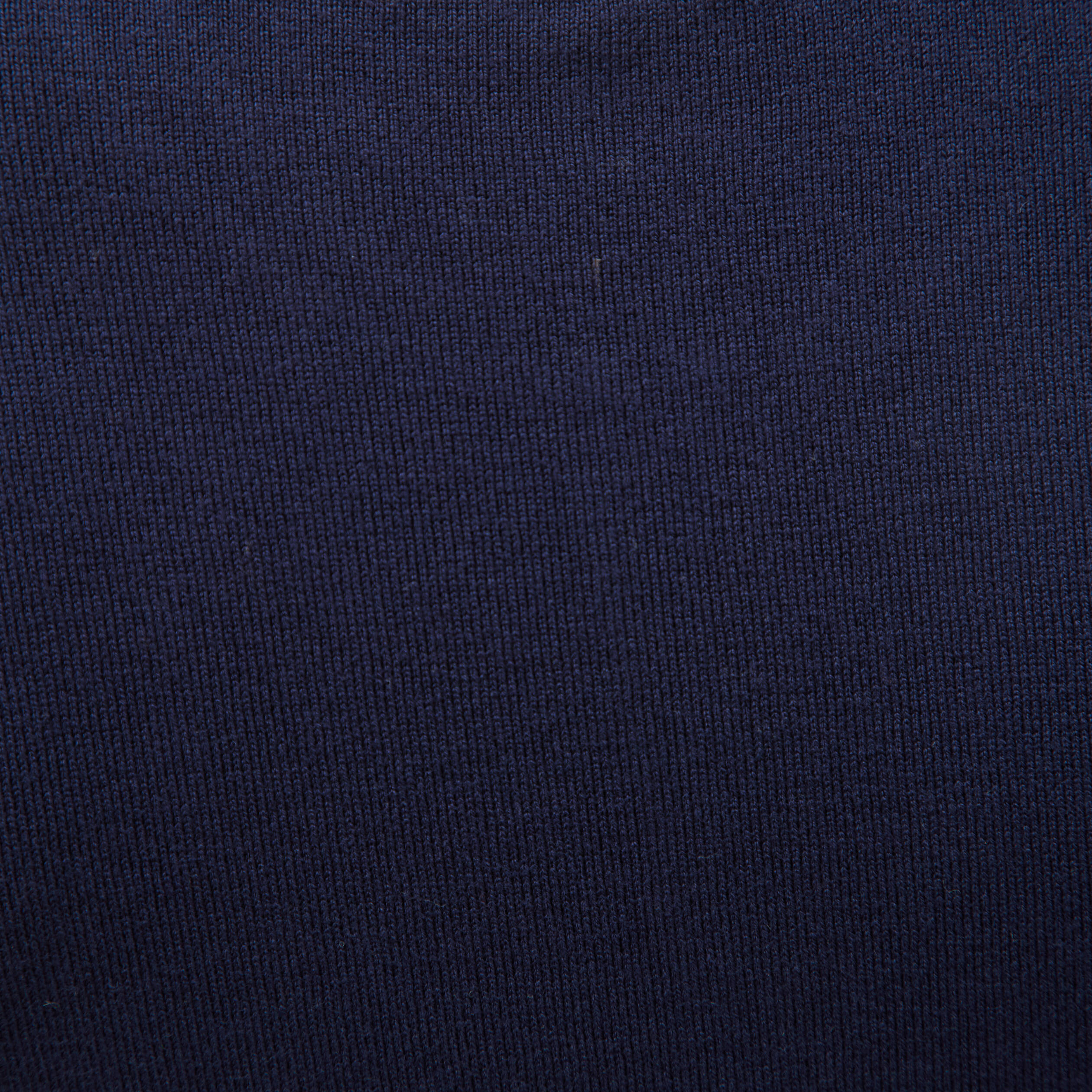 Polo manches courtes bleu marine femme