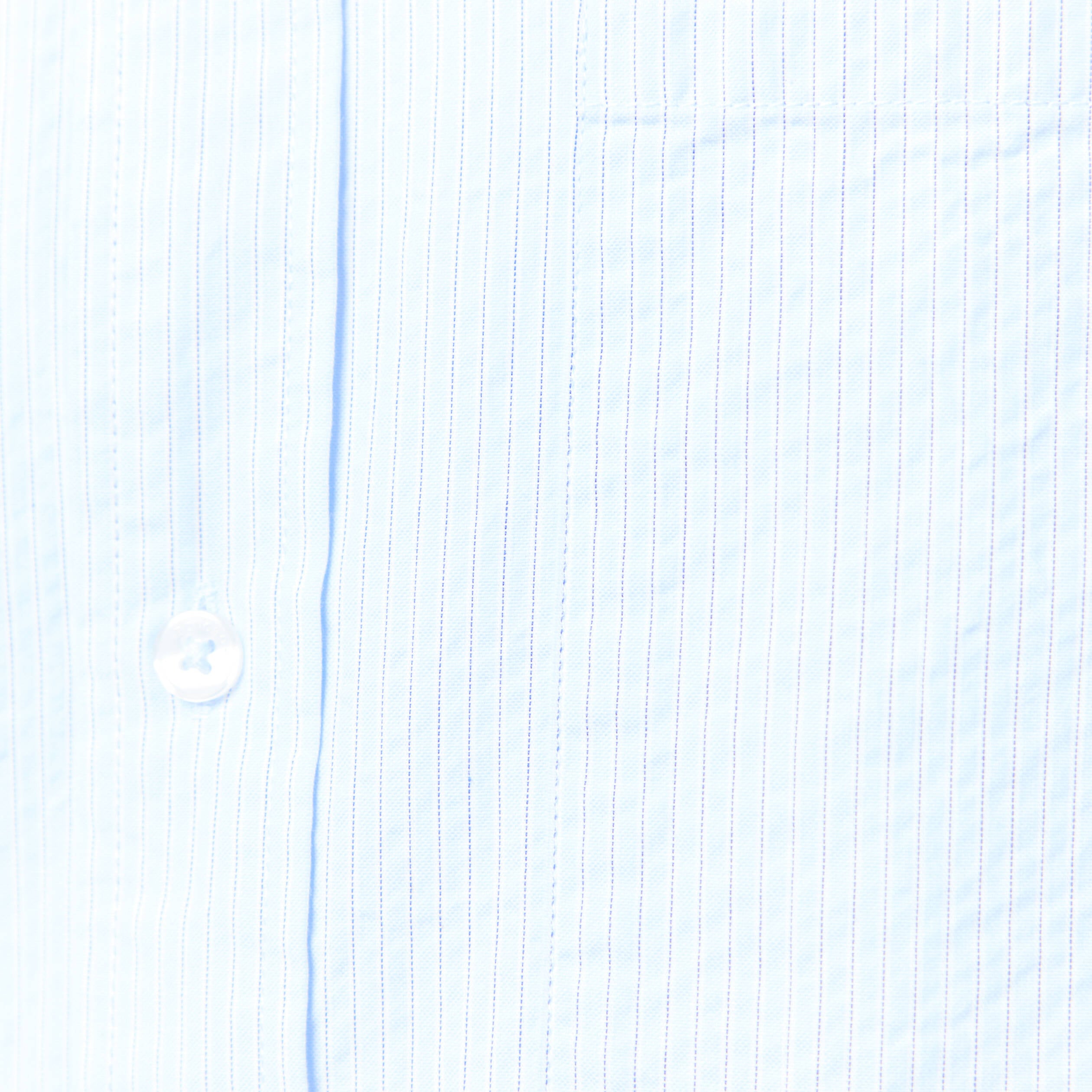 Chemise en coton manches longues bleu ciel homme